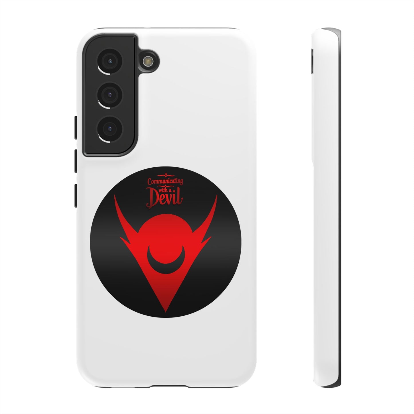 Dominion of Darkness Phone Case - Communicating with a Devil