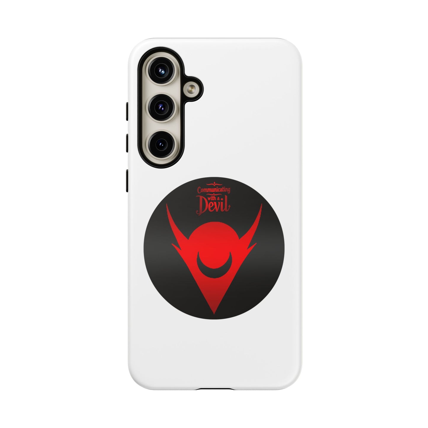 Dominion of Darkness Phone Case - Communicating with a Devil