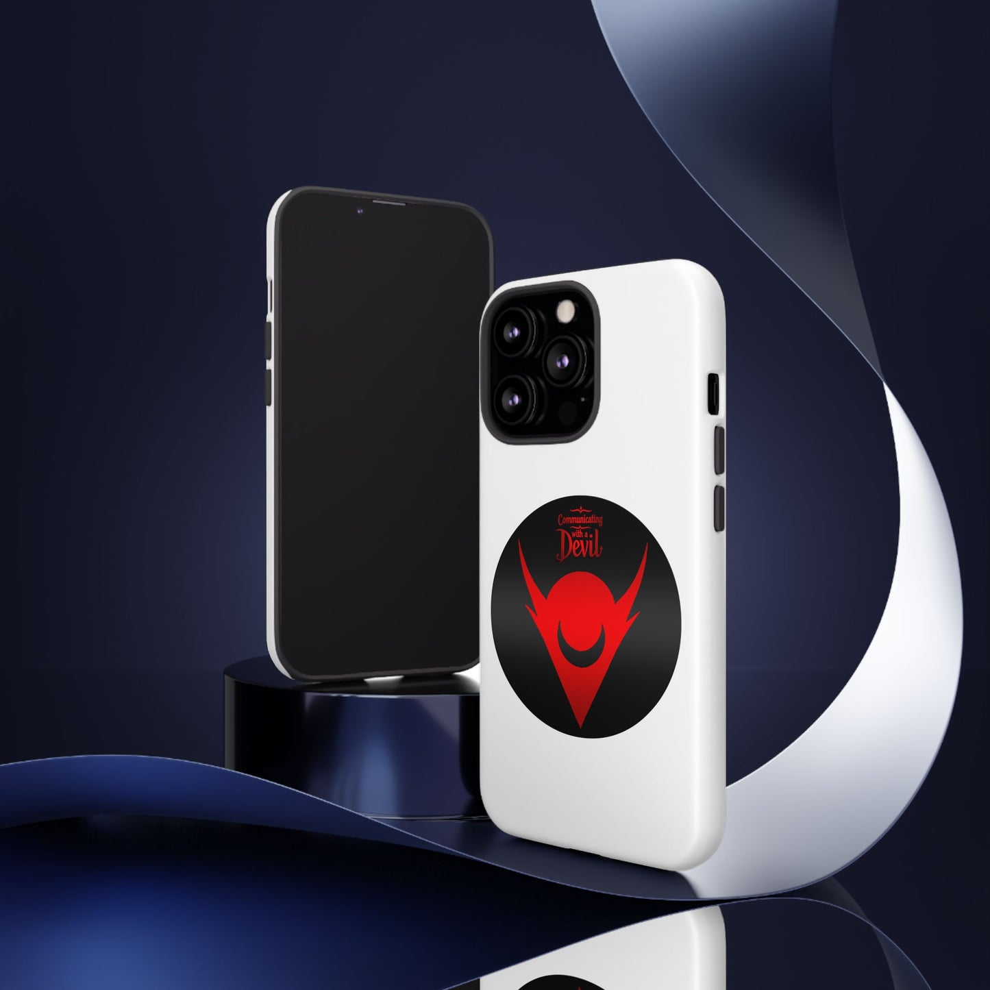 Dominion of Darkness Phone Case - Communicating with a Devil