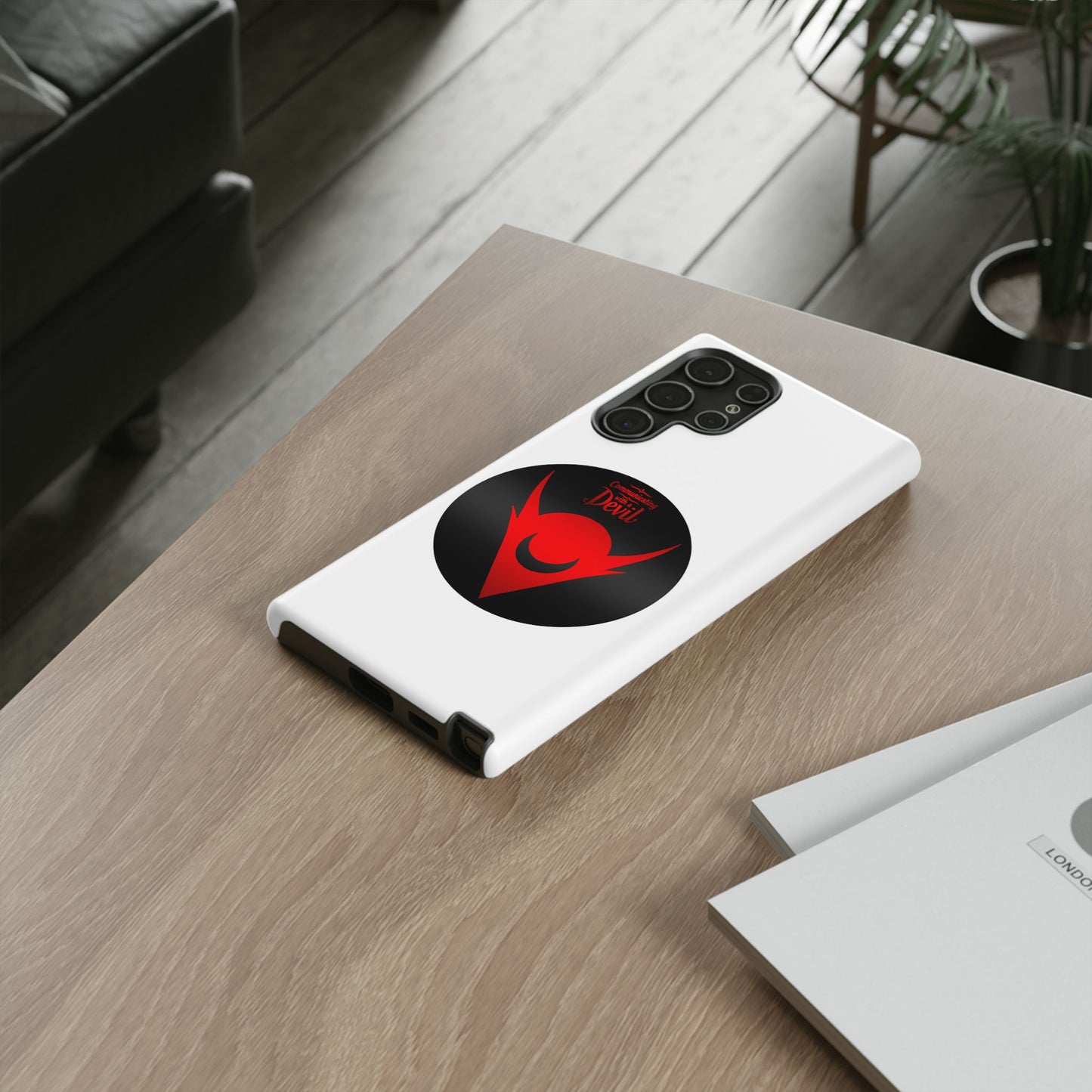 Dominion of Darkness Phone Case - Communicating with a Devil
