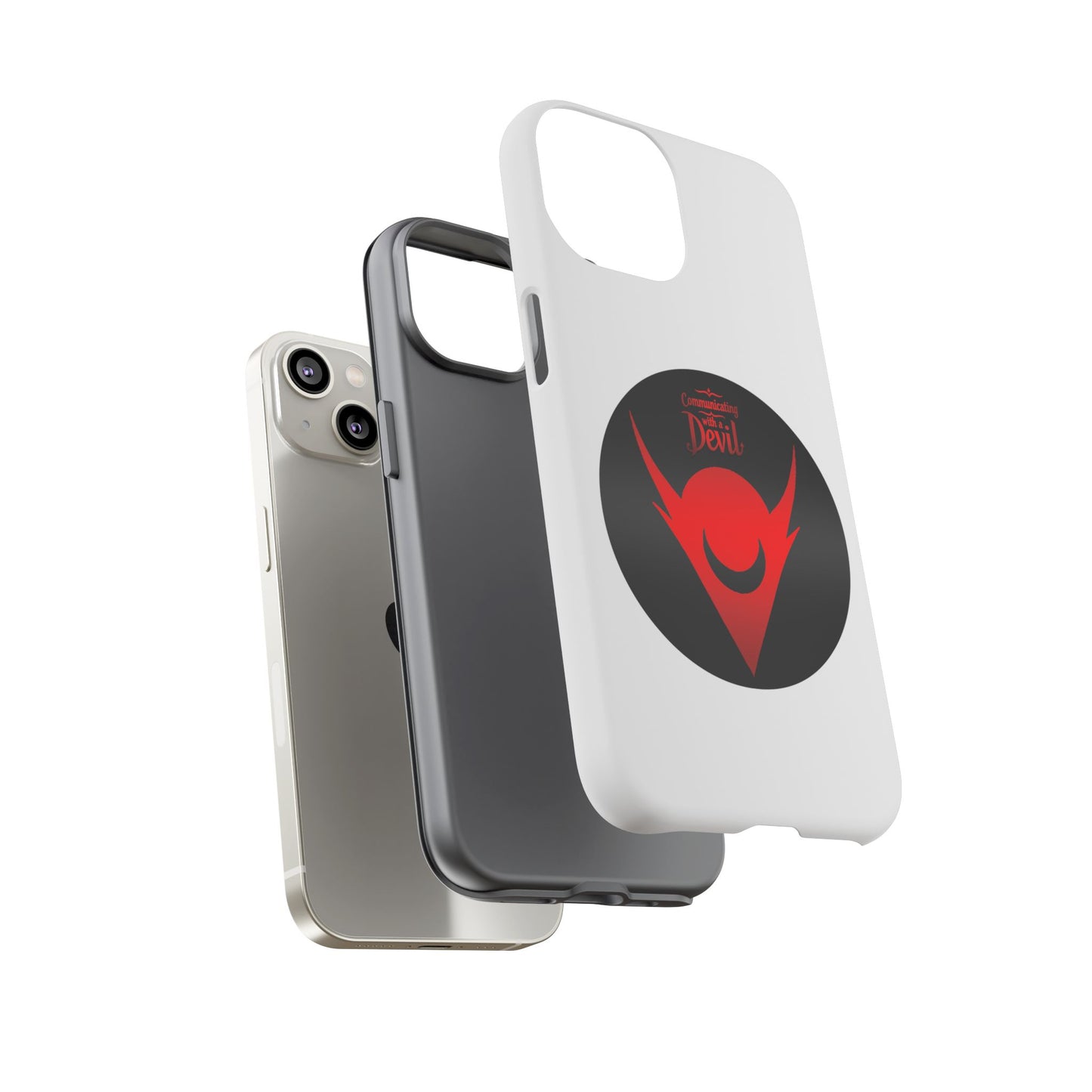 Dominion of Darkness Phone Case - Communicating with a Devil