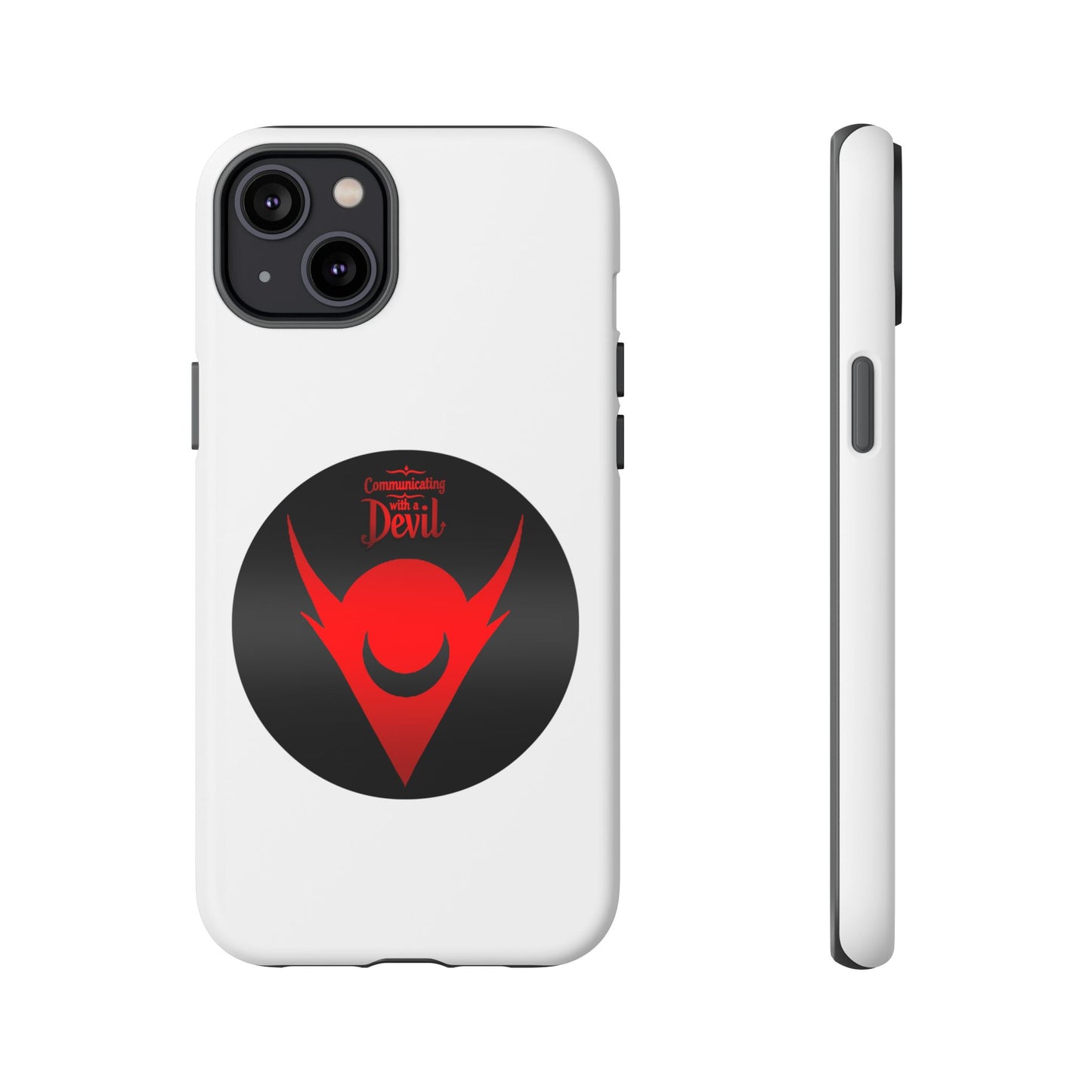 Dominion of Darkness Phone Case - Communicating with a Devil