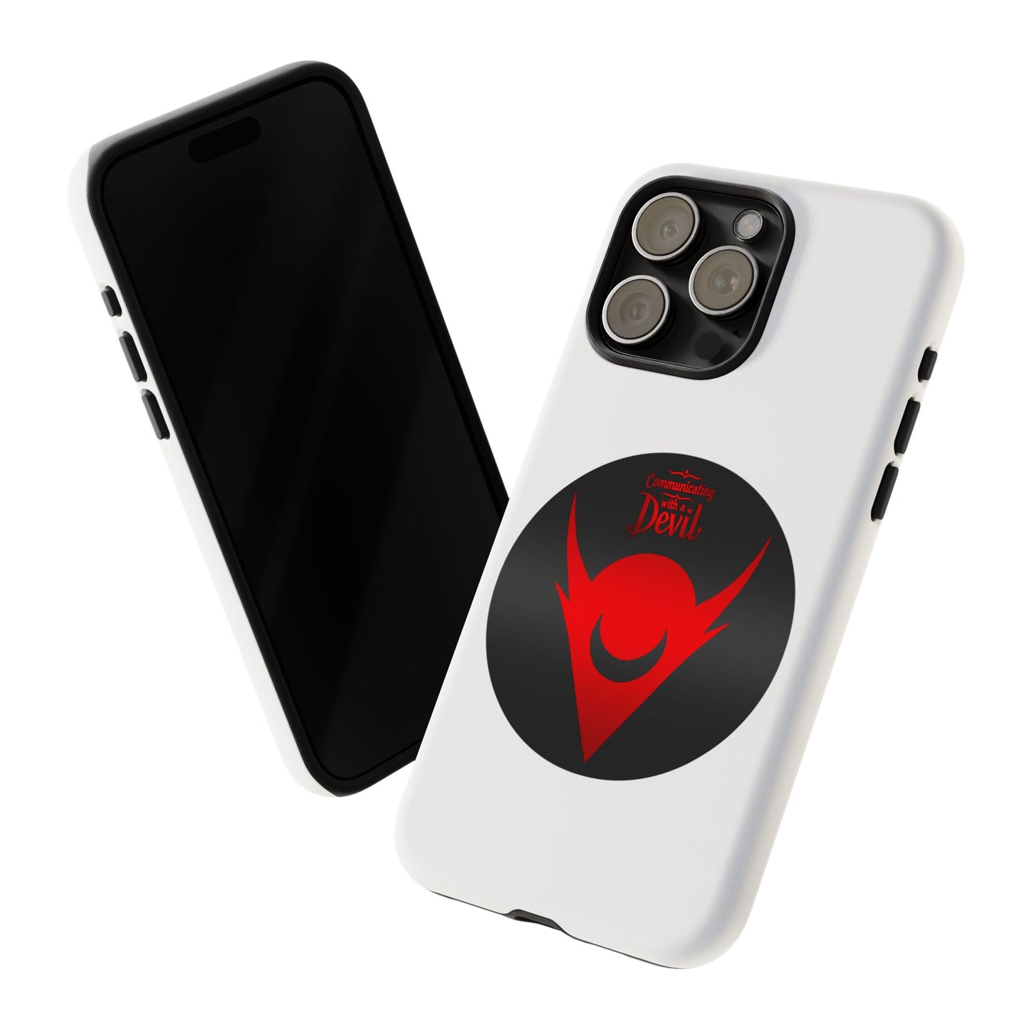 Dominion of Darkness Phone Case - Communicating with a Devil