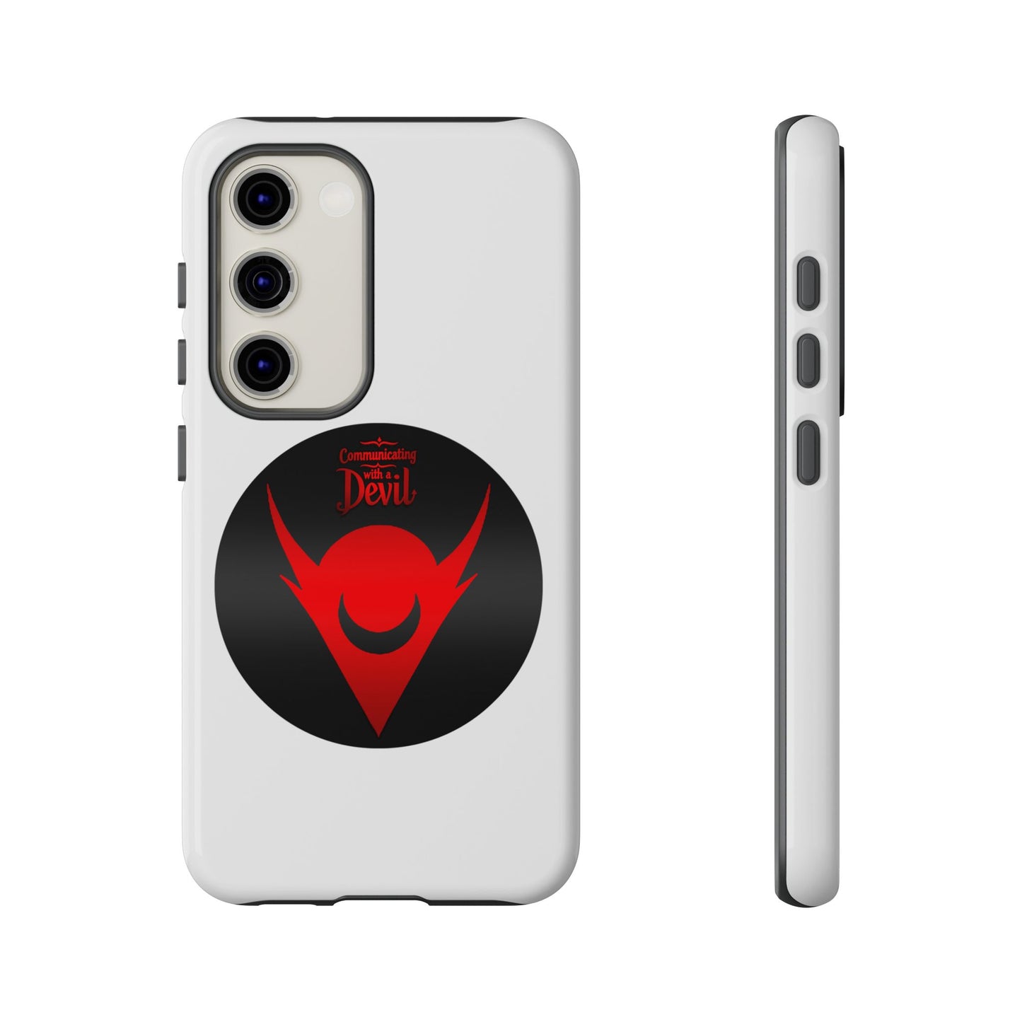 Dominion of Darkness Phone Case - Communicating with a Devil