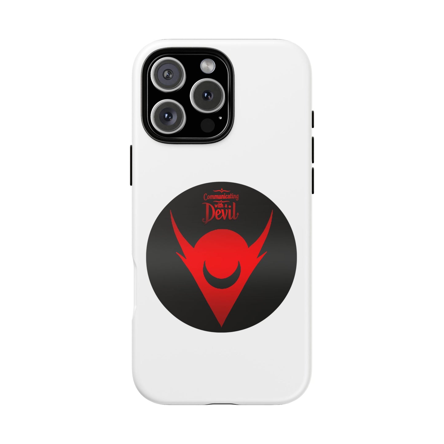 Dominion of Darkness Phone Case - Communicating with a Devil