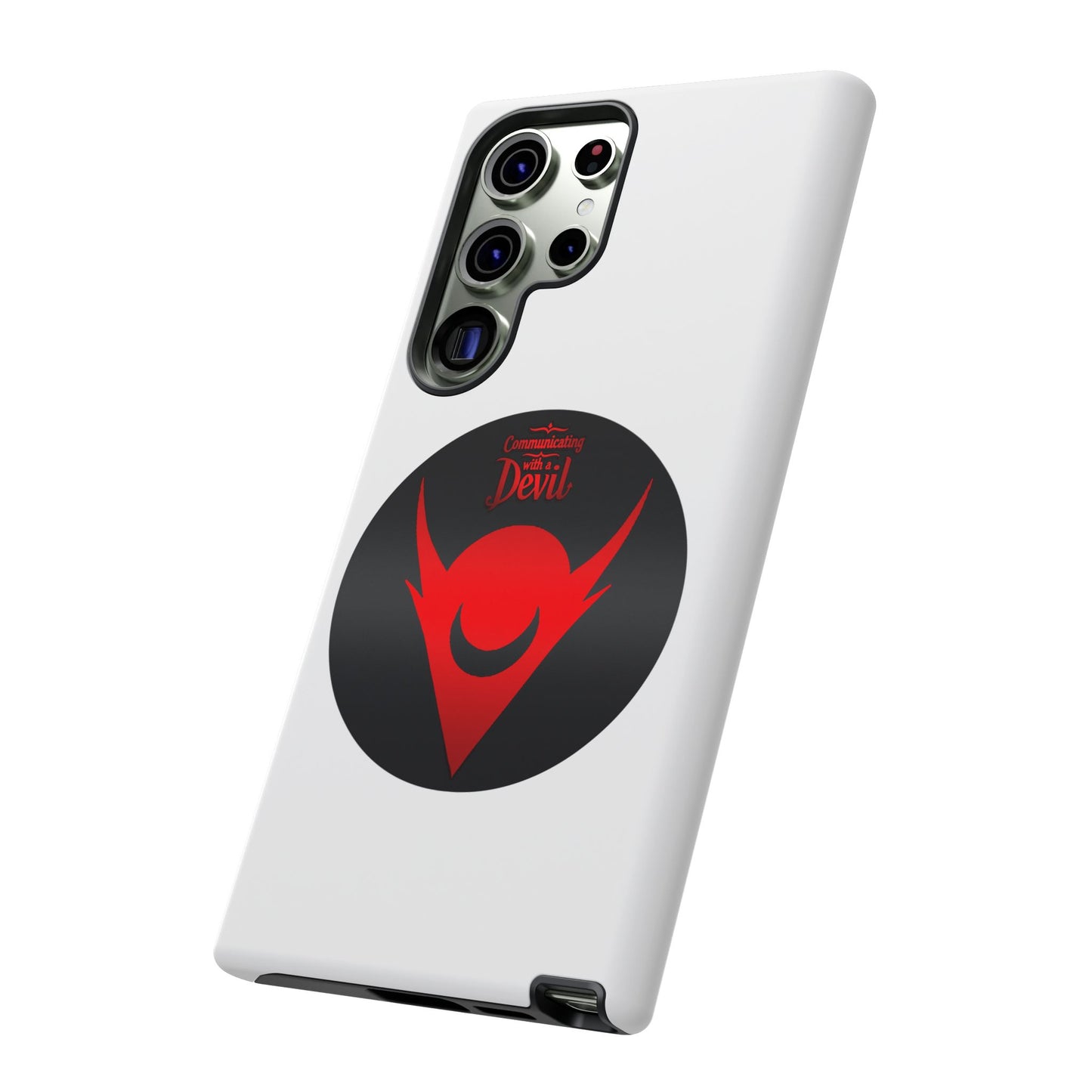 Dominion of Darkness Phone Case - Communicating with a Devil