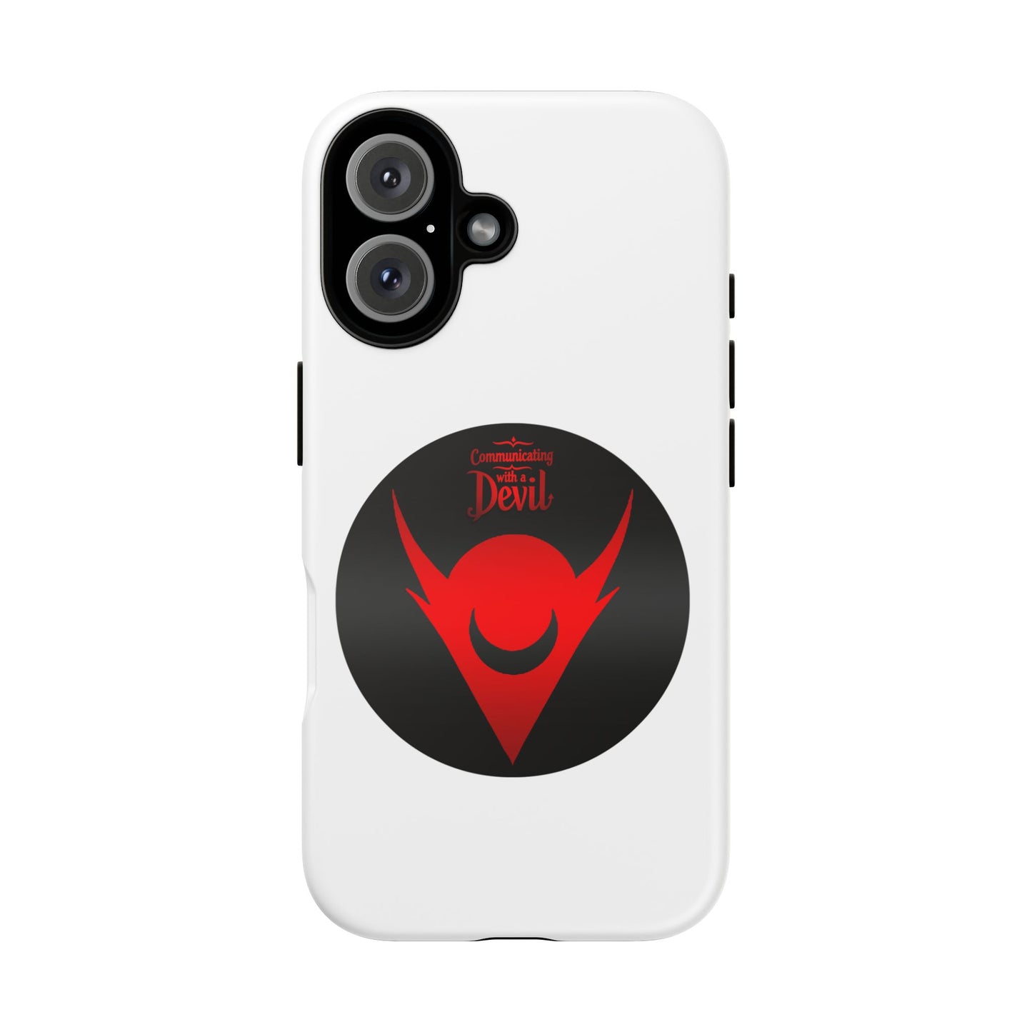 Dominion of Darkness Phone Case - Communicating with a Devil