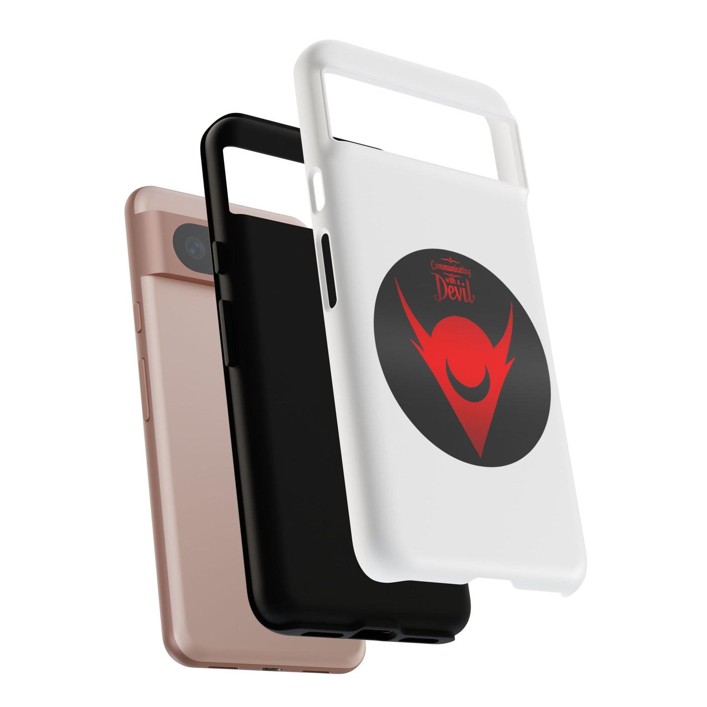 Dominion of Darkness Phone Case - Communicating with a Devil
