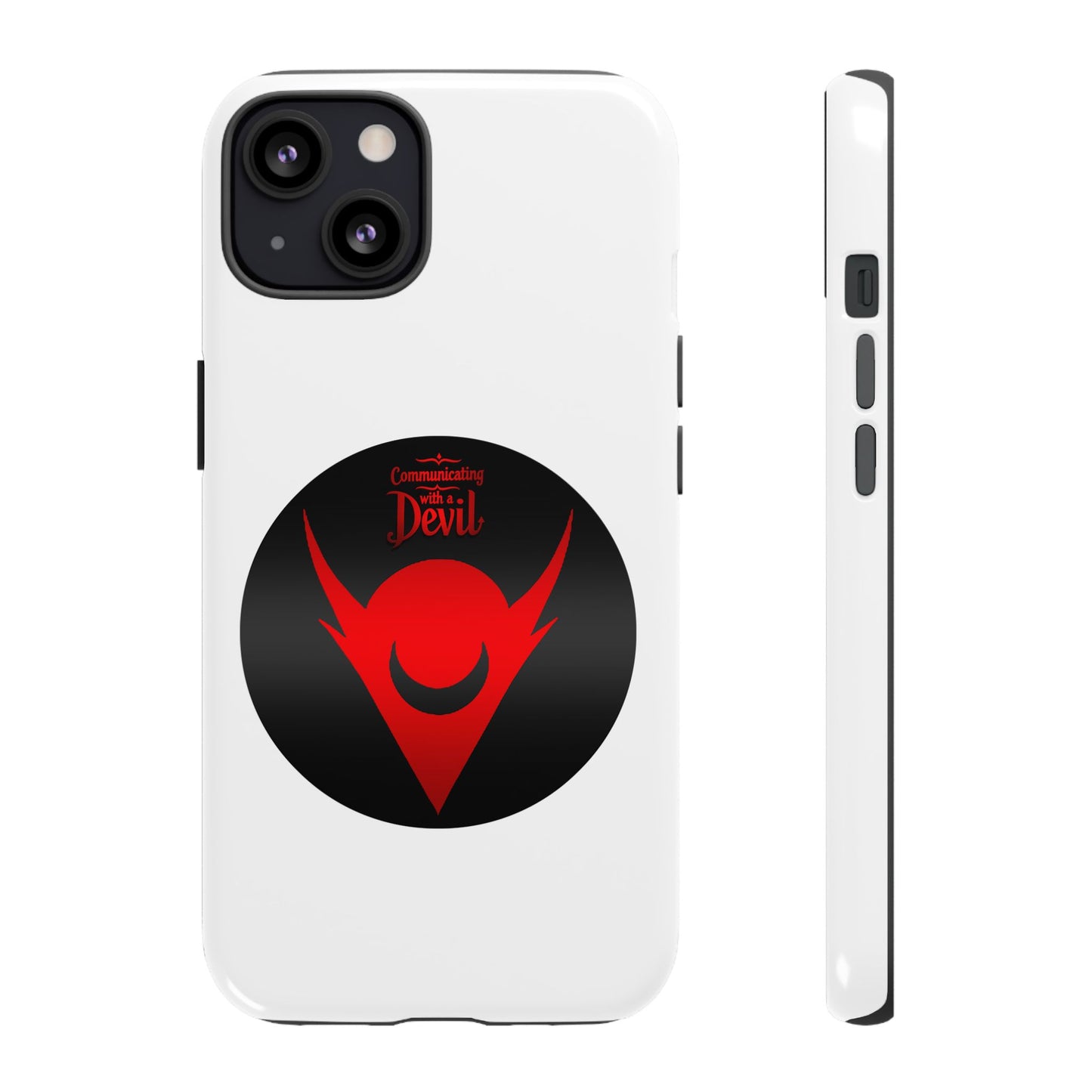 Dominion of Darkness Phone Case - Communicating with a Devil