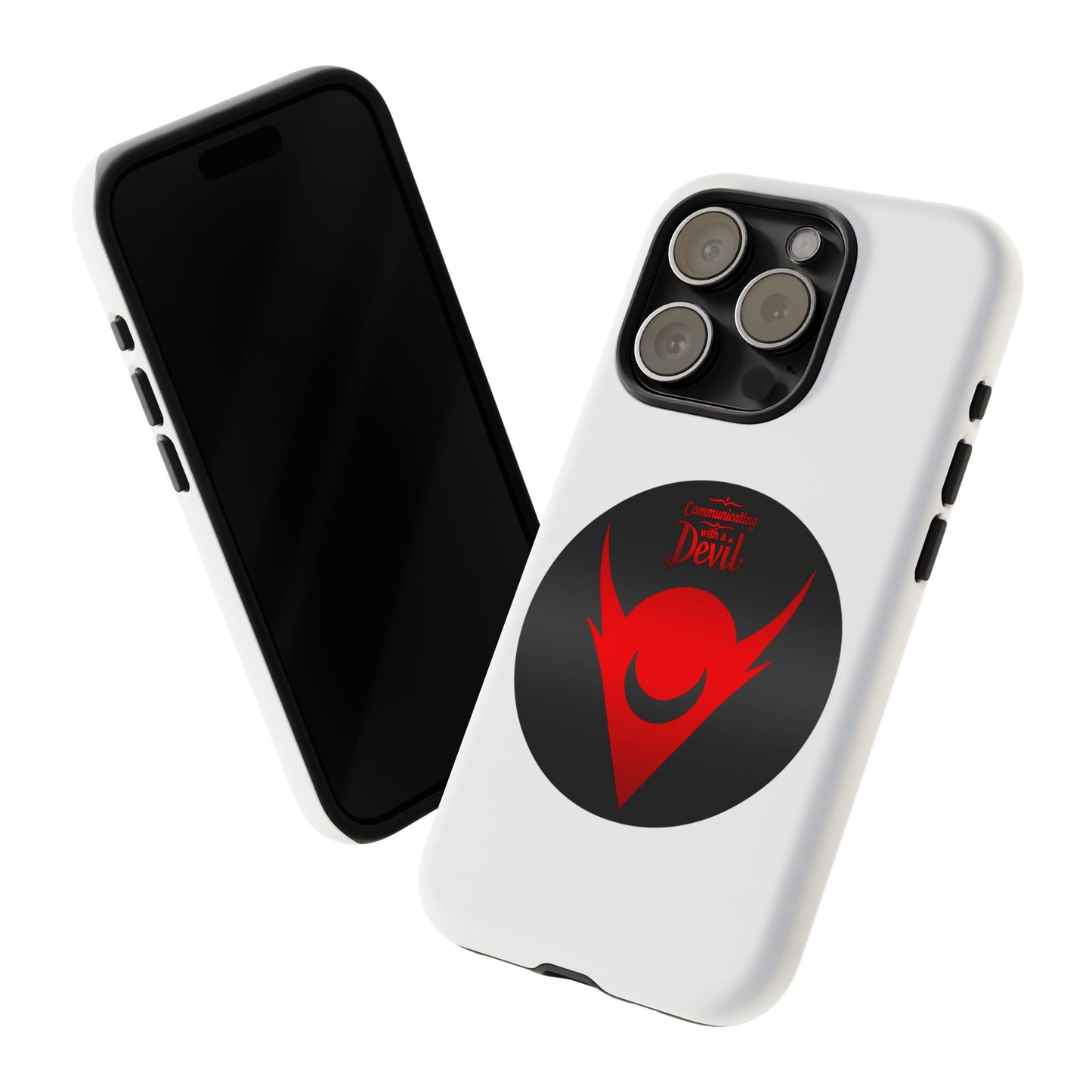 Dominion of Darkness Phone Case - Communicating with a Devil