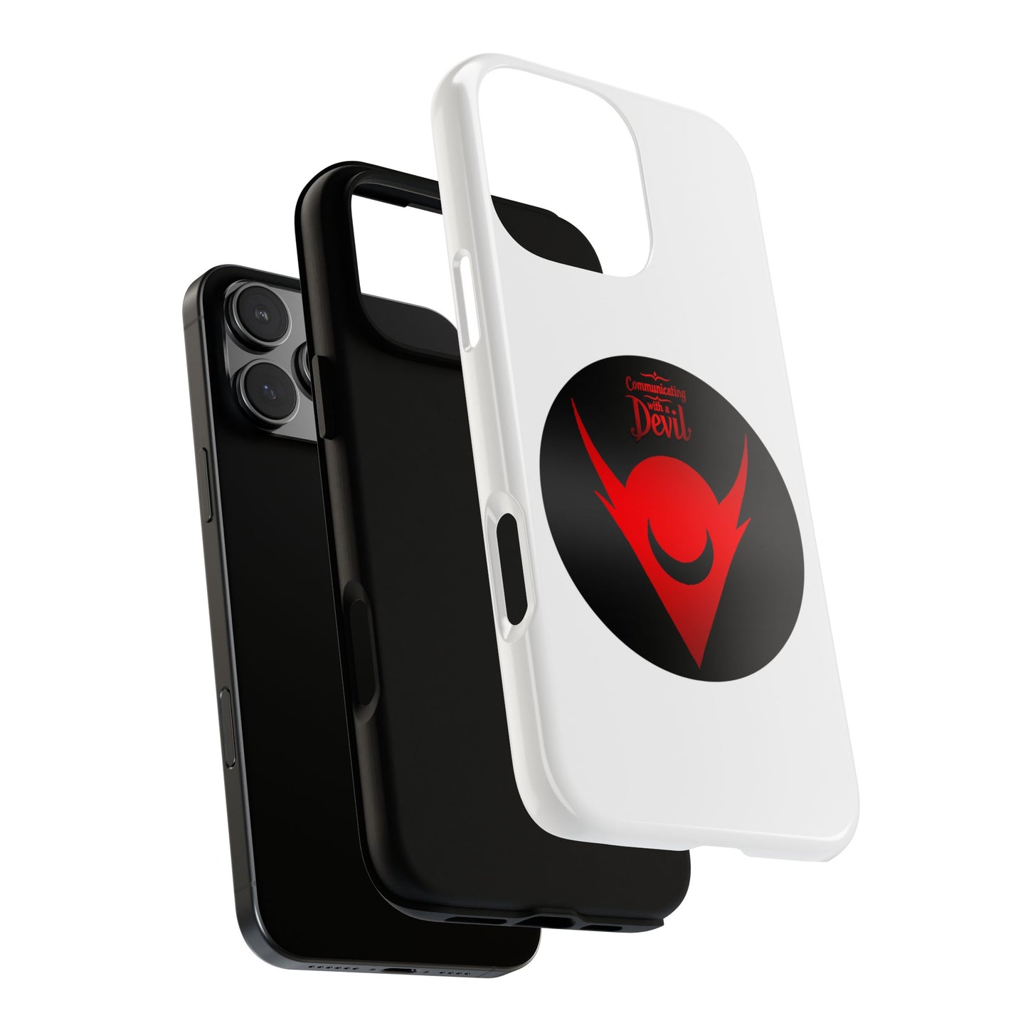 Dominion of Darkness Phone Case - Communicating with a Devil
