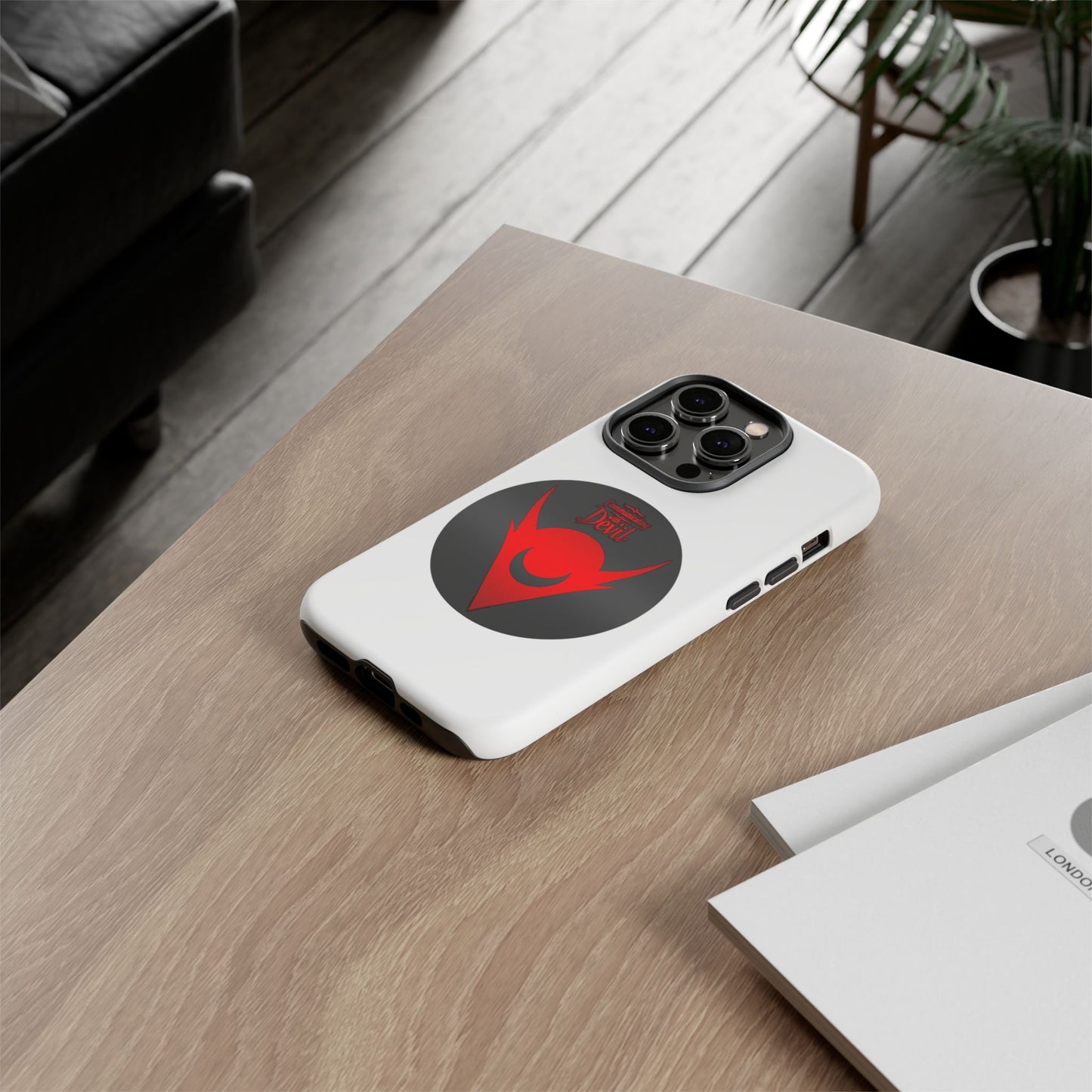 Dominion of Darkness Phone Case - Communicating with a Devil