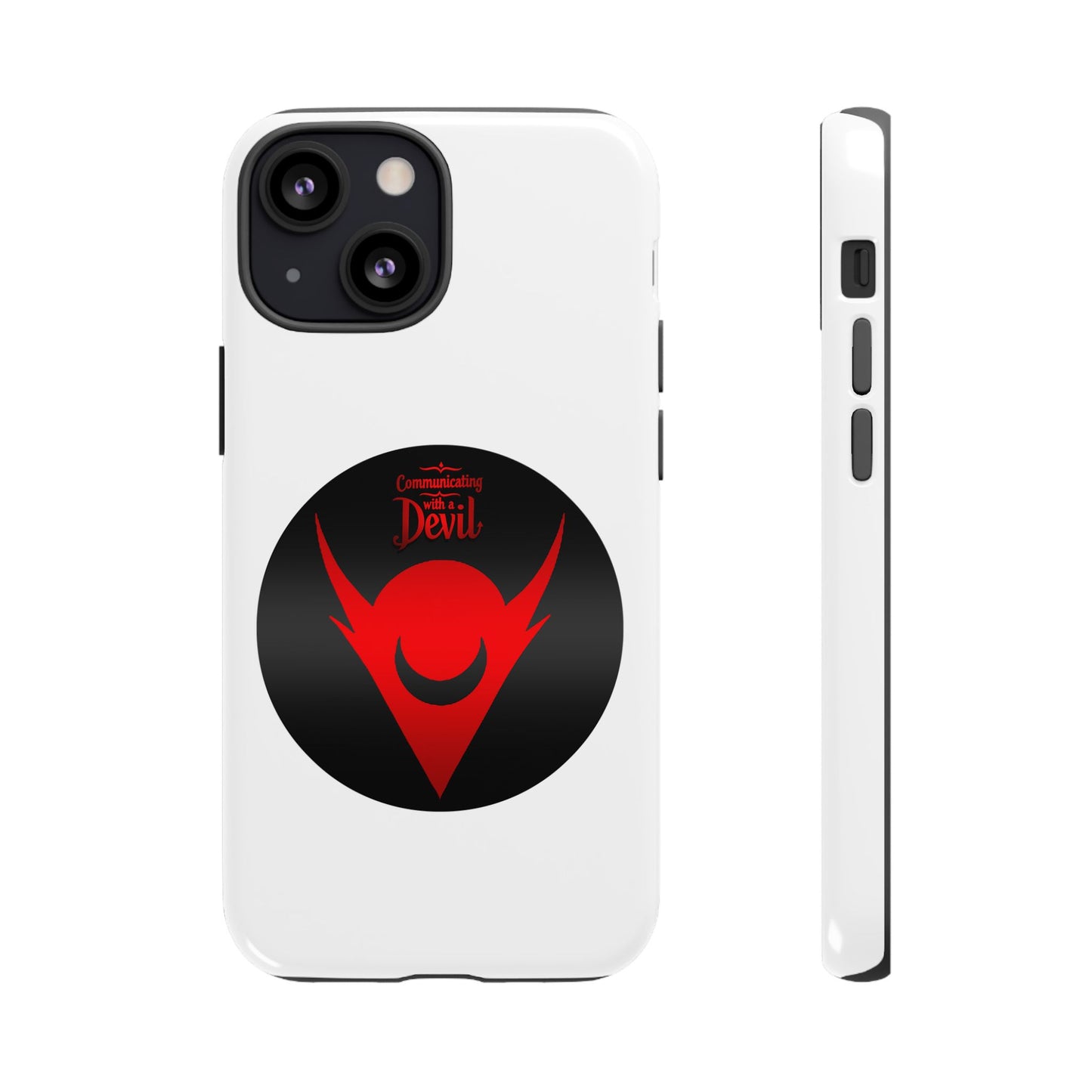 Dominion of Darkness Phone Case - Communicating with a Devil