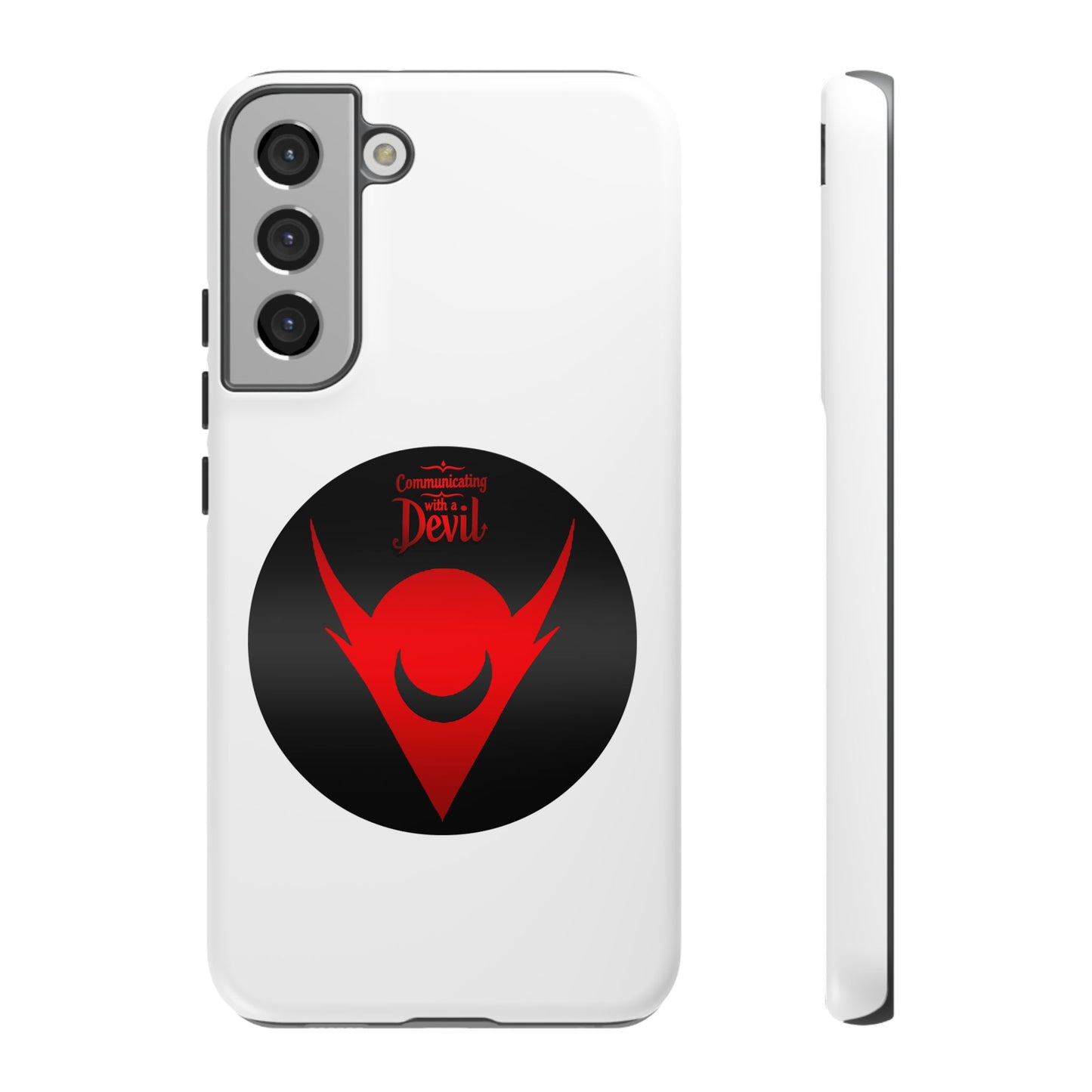 Dominion of Darkness Phone Case - Communicating with a Devil