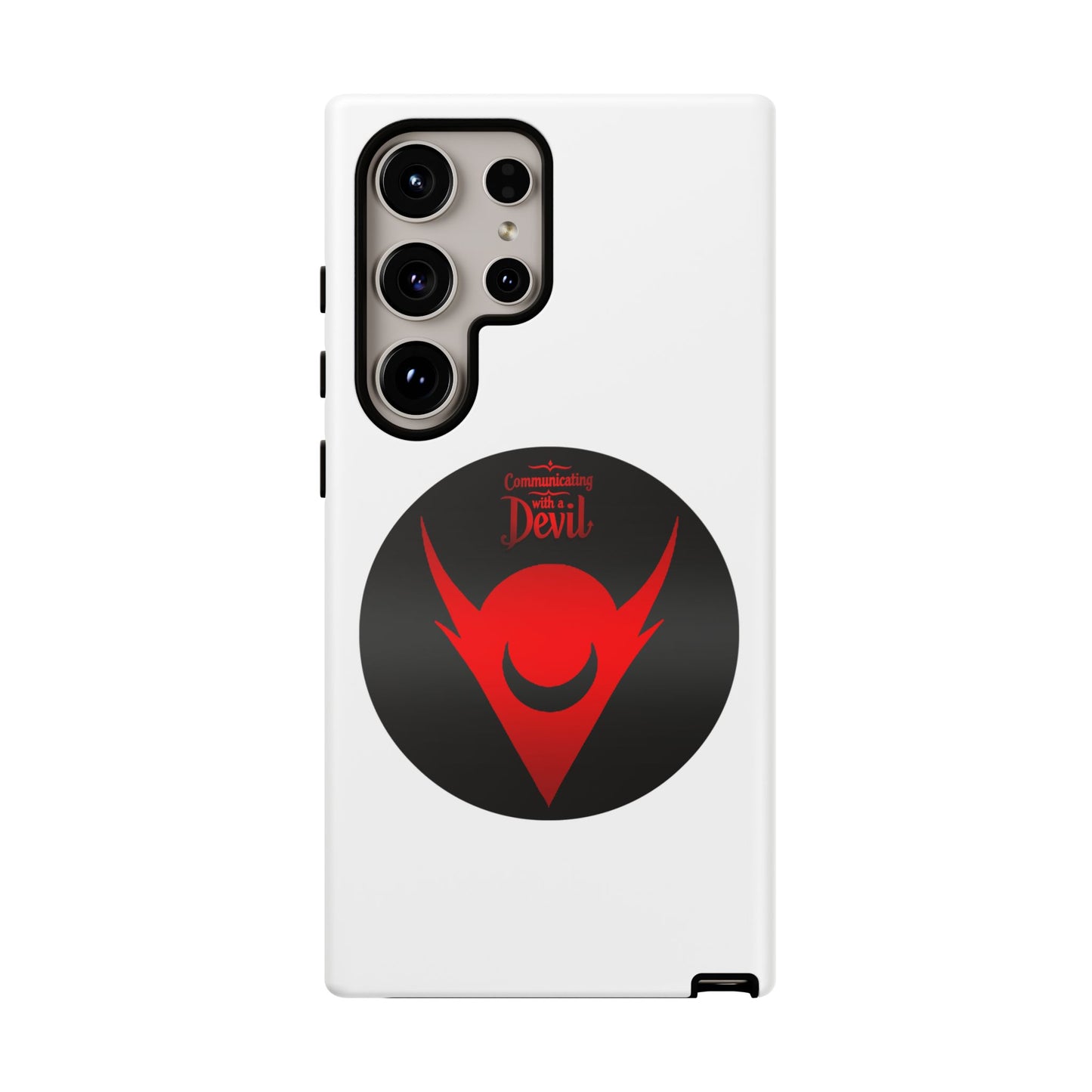 Dominion of Darkness Phone Case - Communicating with a Devil