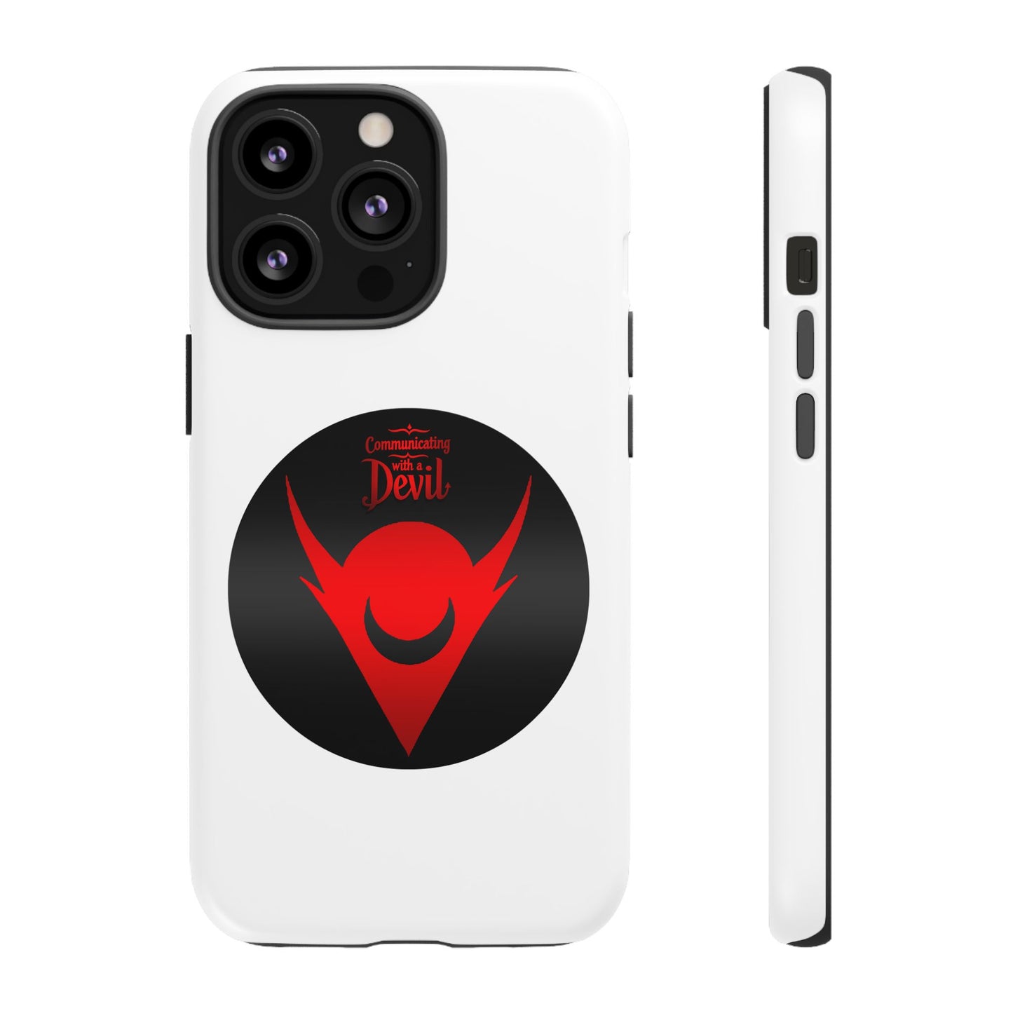Dominion of Darkness Phone Case - Communicating with a Devil