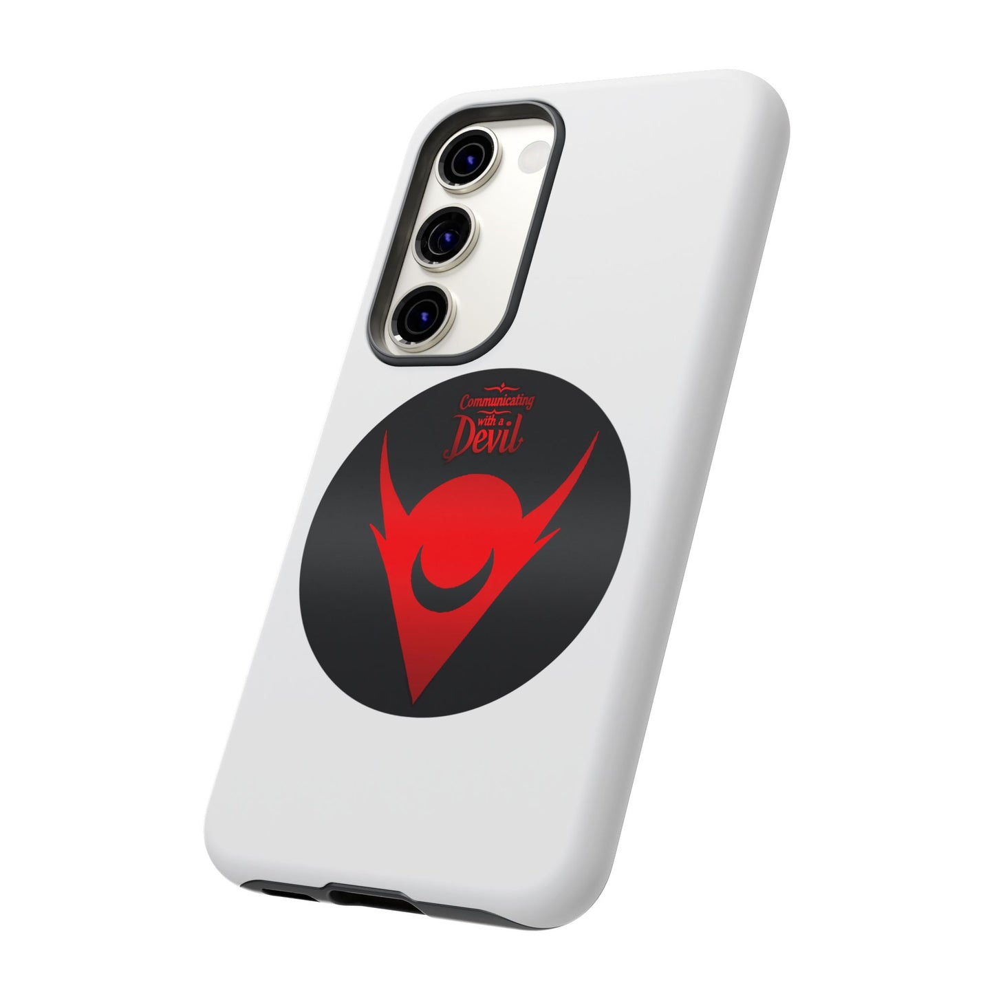 Dominion of Darkness Phone Case - Communicating with a Devil