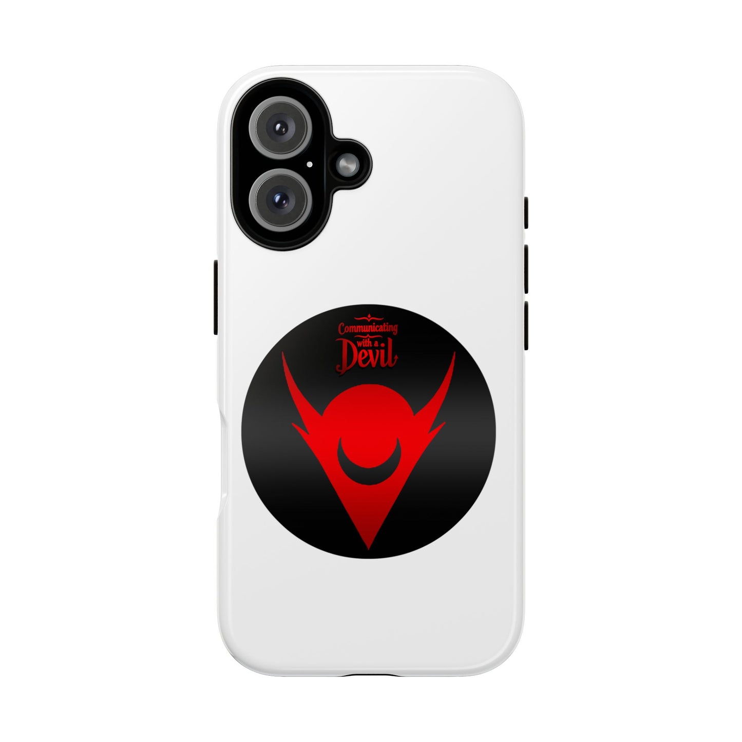Dominion of Darkness Phone Case - Communicating with a Devil