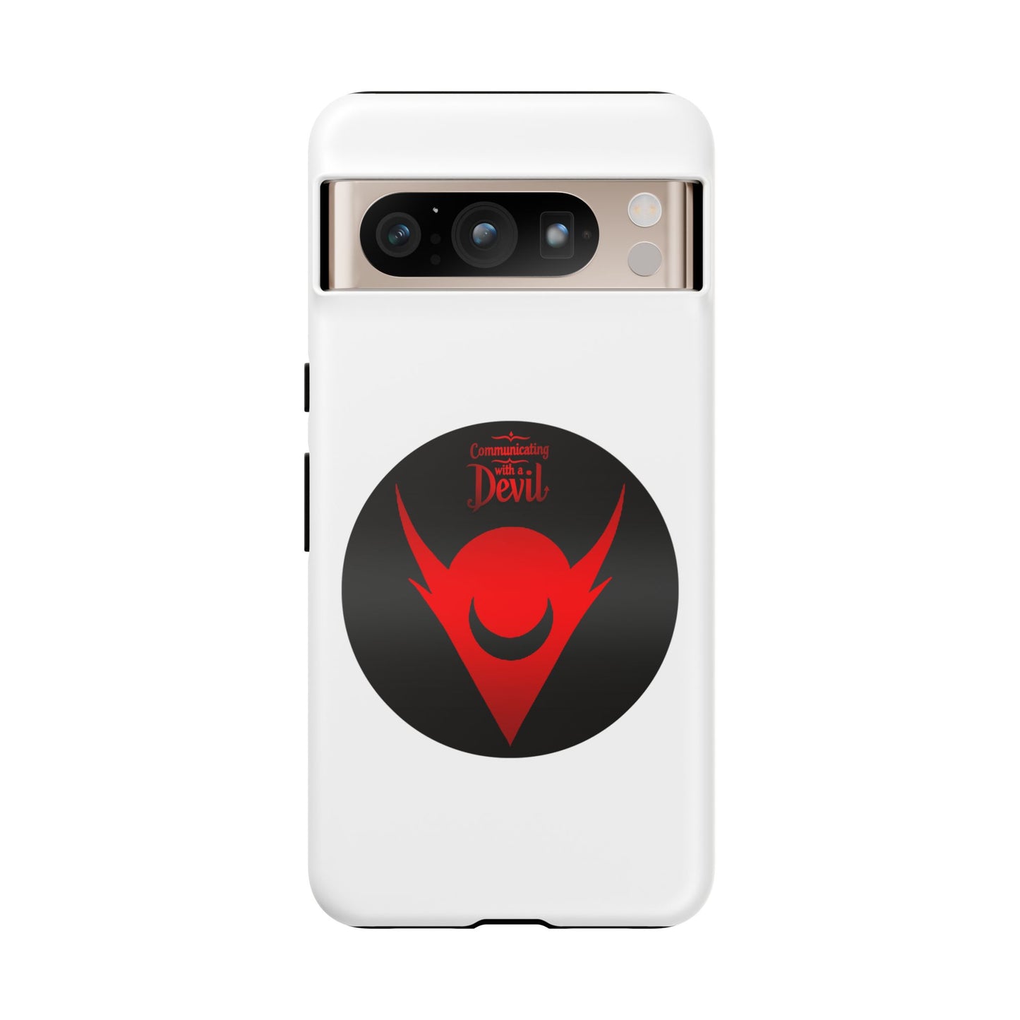 Dominion of Darkness Phone Case - Communicating with a Devil