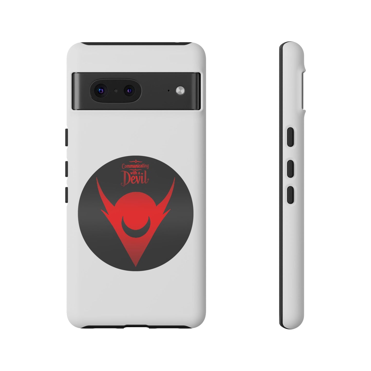 Dominion of Darkness Phone Case - Communicating with a Devil