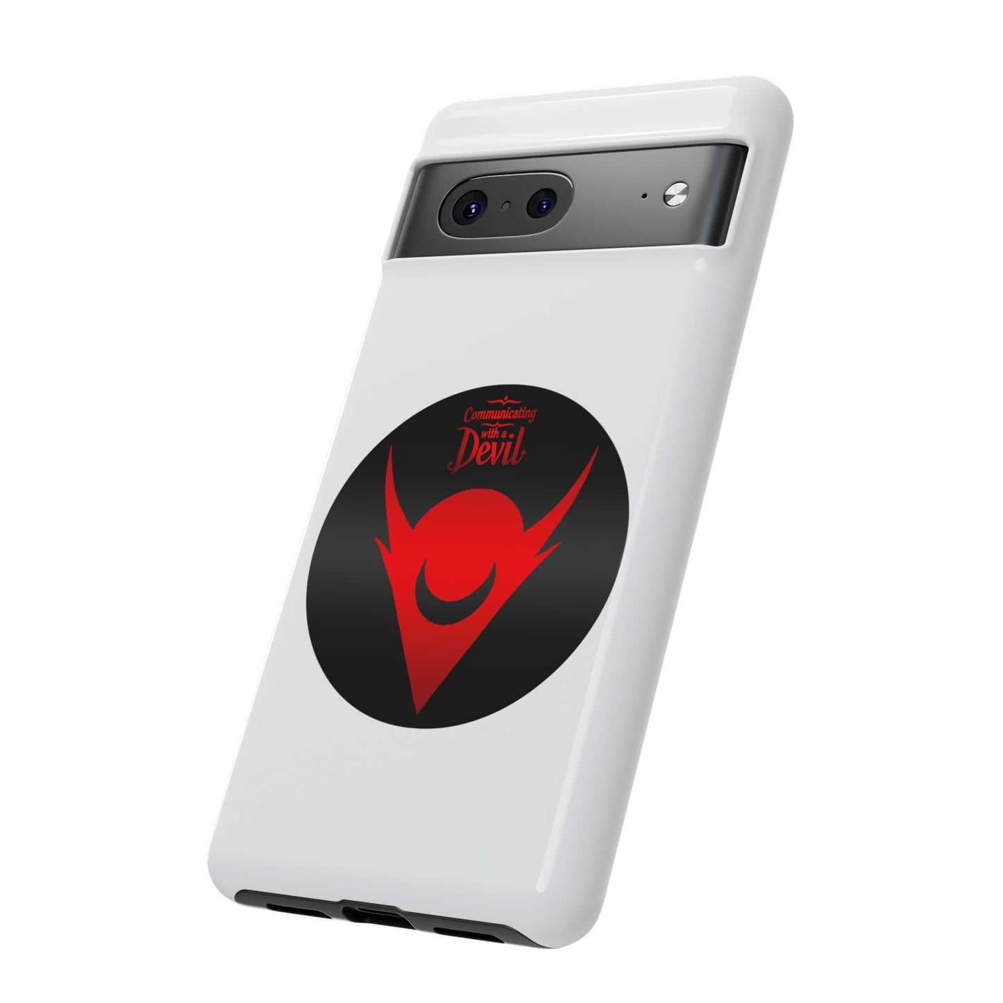 Dominion of Darkness Phone Case - Communicating with a Devil