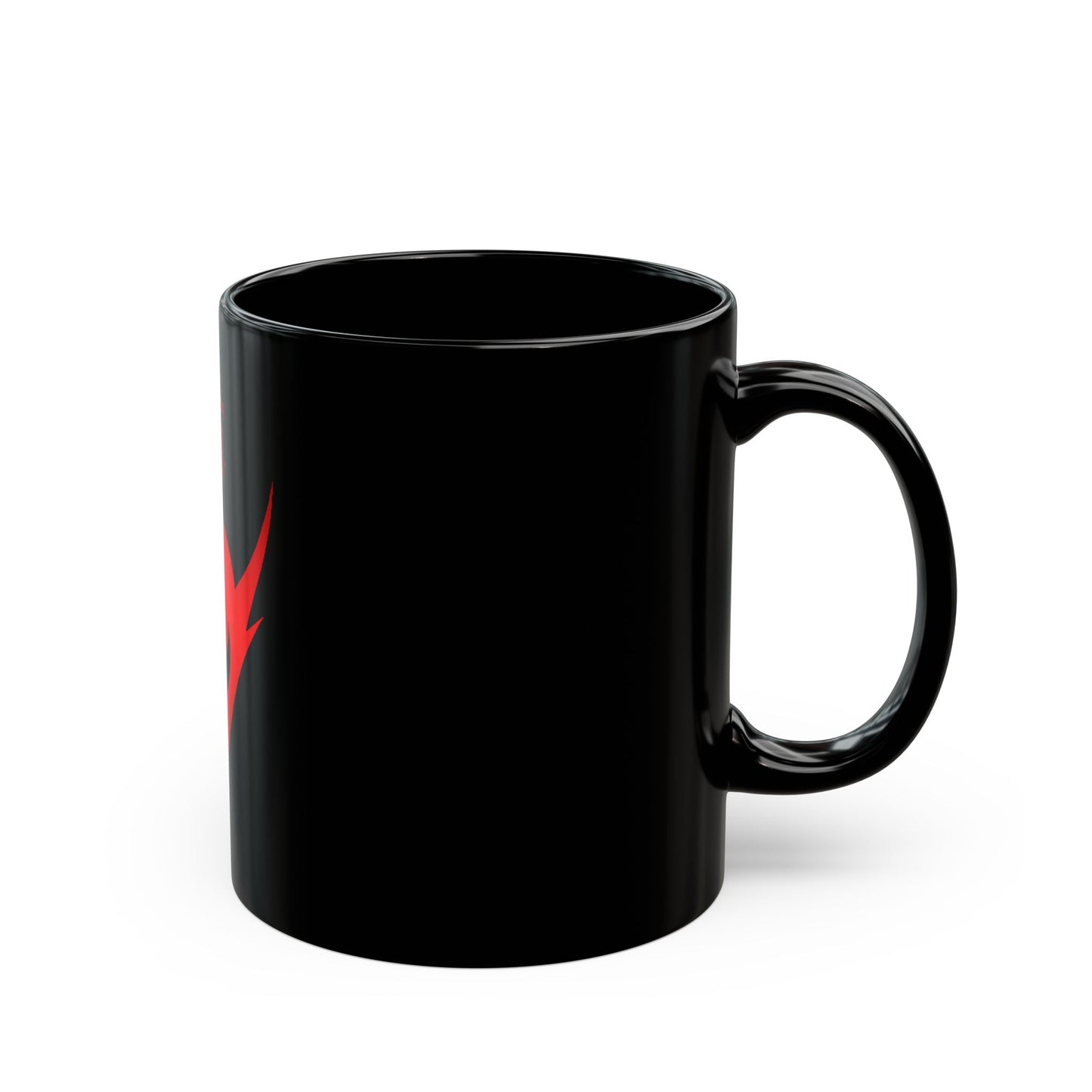 Dominion of Darkness Black Mug (11oz, 15oz) - Communicating with a Devil