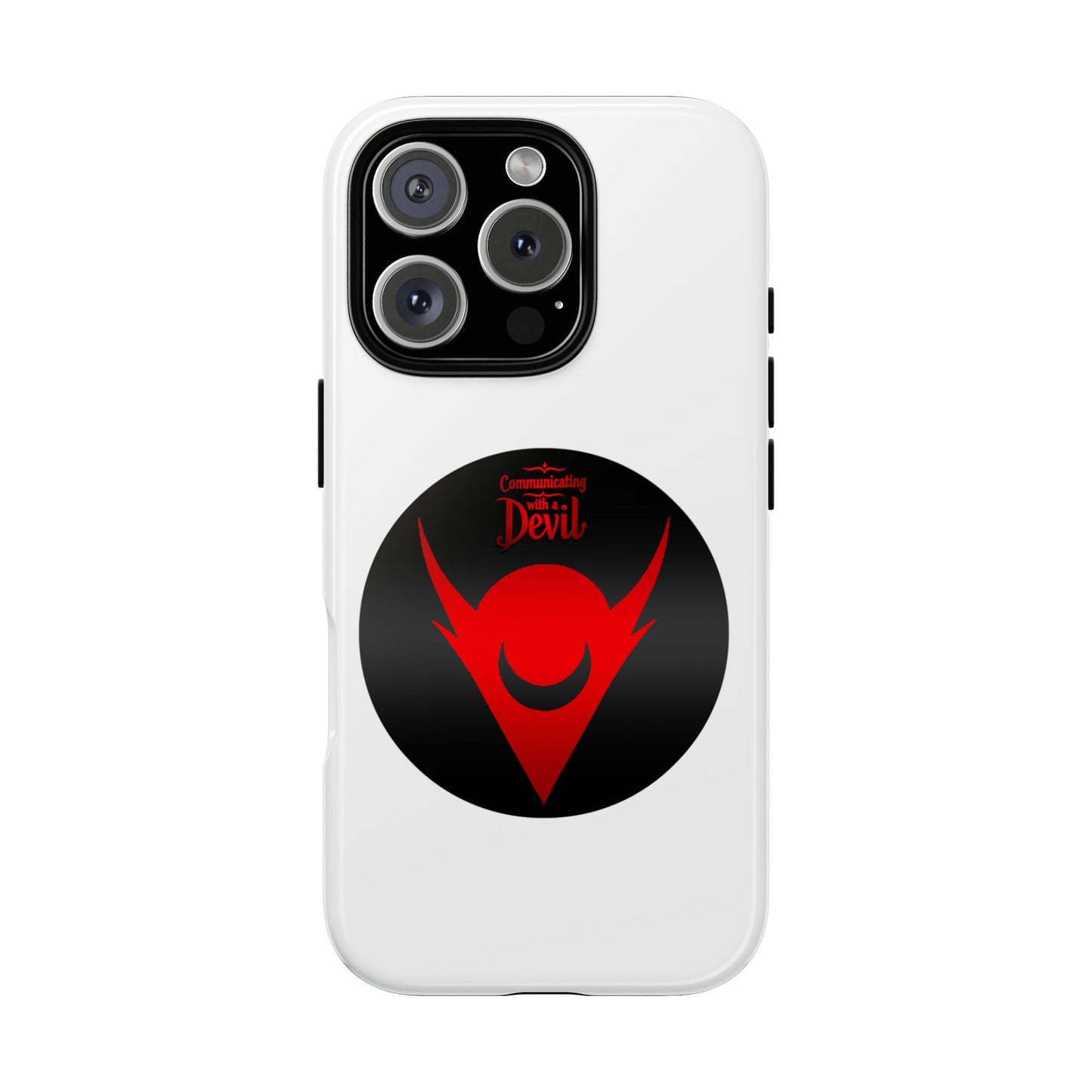 Dominion of Darkness Phone Case - Communicating with a Devil