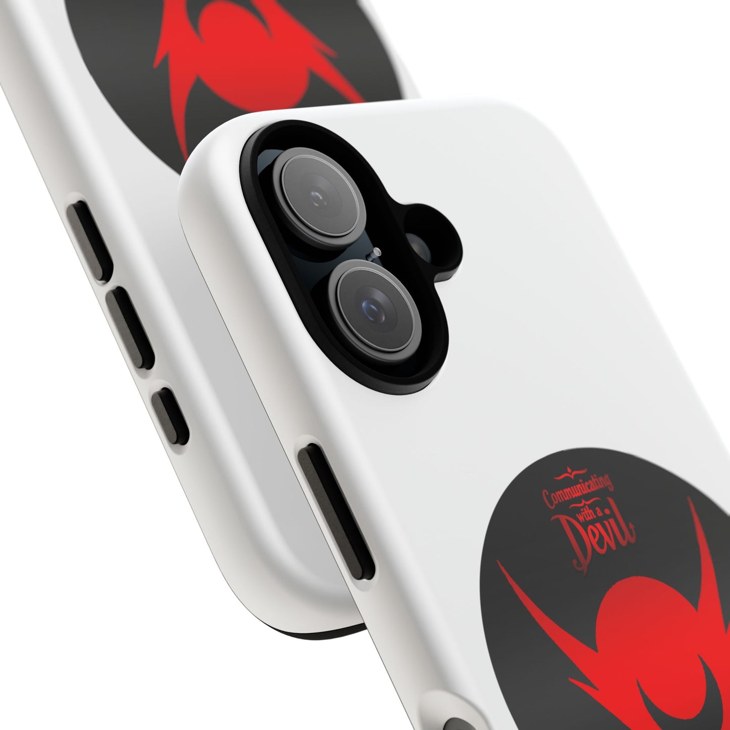 Dominion of Darkness Phone Case - Communicating with a Devil