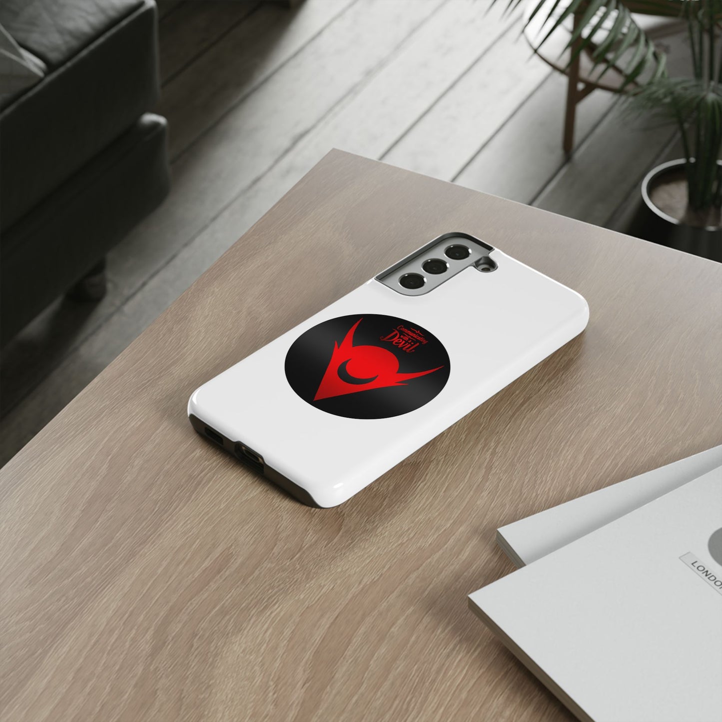 Dominion of Darkness Phone Case - Communicating with a Devil