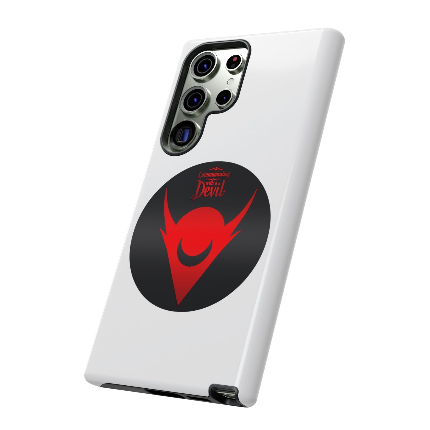 Dominion of Darkness Phone Case - Communicating with a Devil