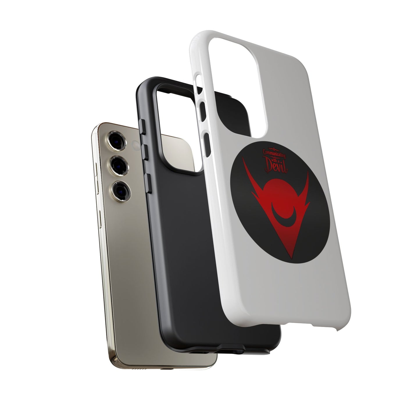 Dominion of Darkness Phone Case - Communicating with a Devil