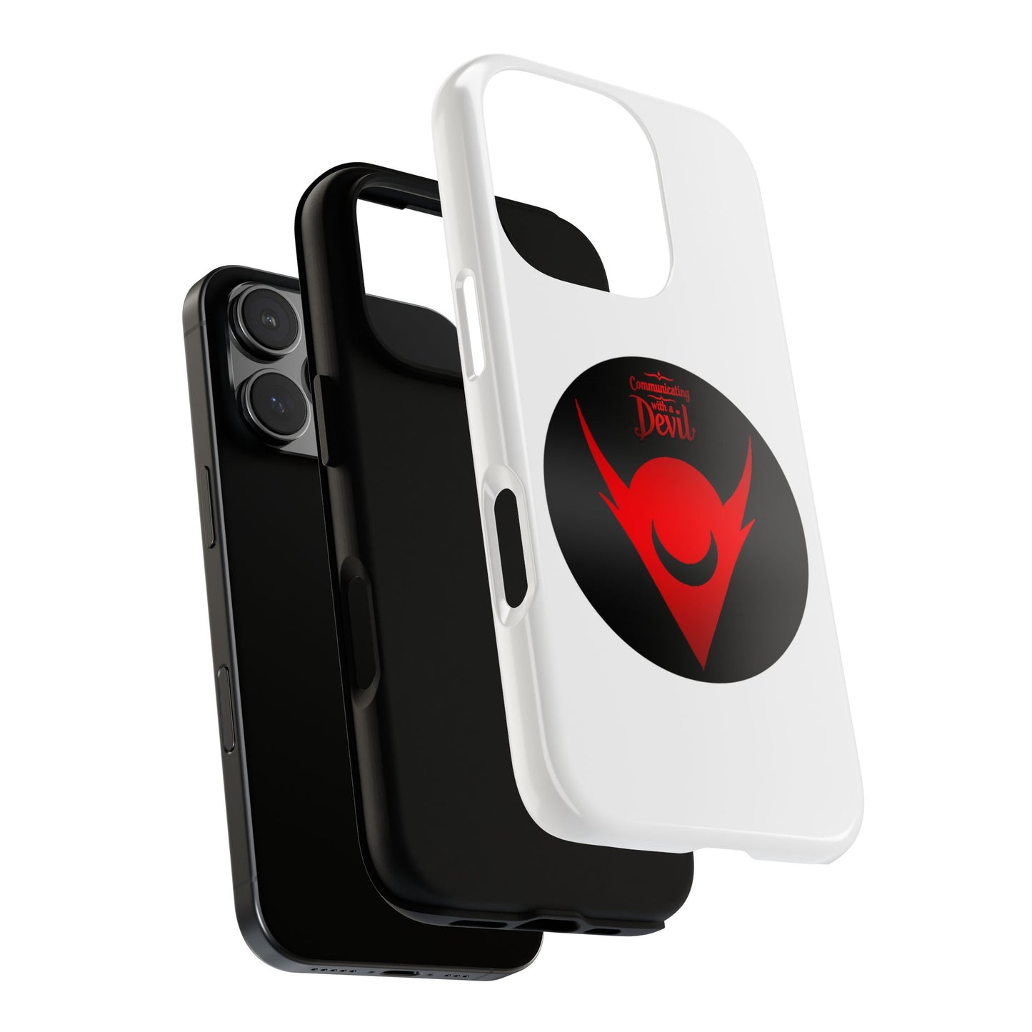 Dominion of Darkness Phone Case - Communicating with a Devil