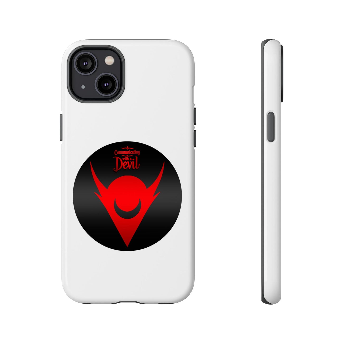 Dominion of Darkness Phone Case - Communicating with a Devil