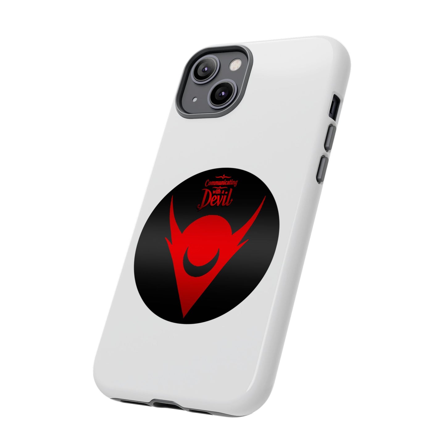 Dominion of Darkness Phone Case - Communicating with a Devil