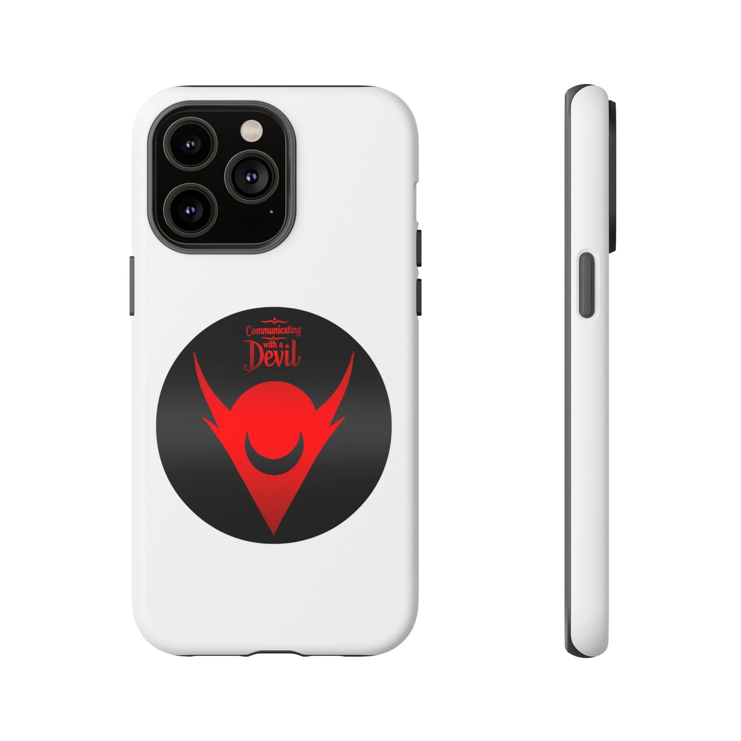 Dominion of Darkness Phone Case - Communicating with a Devil