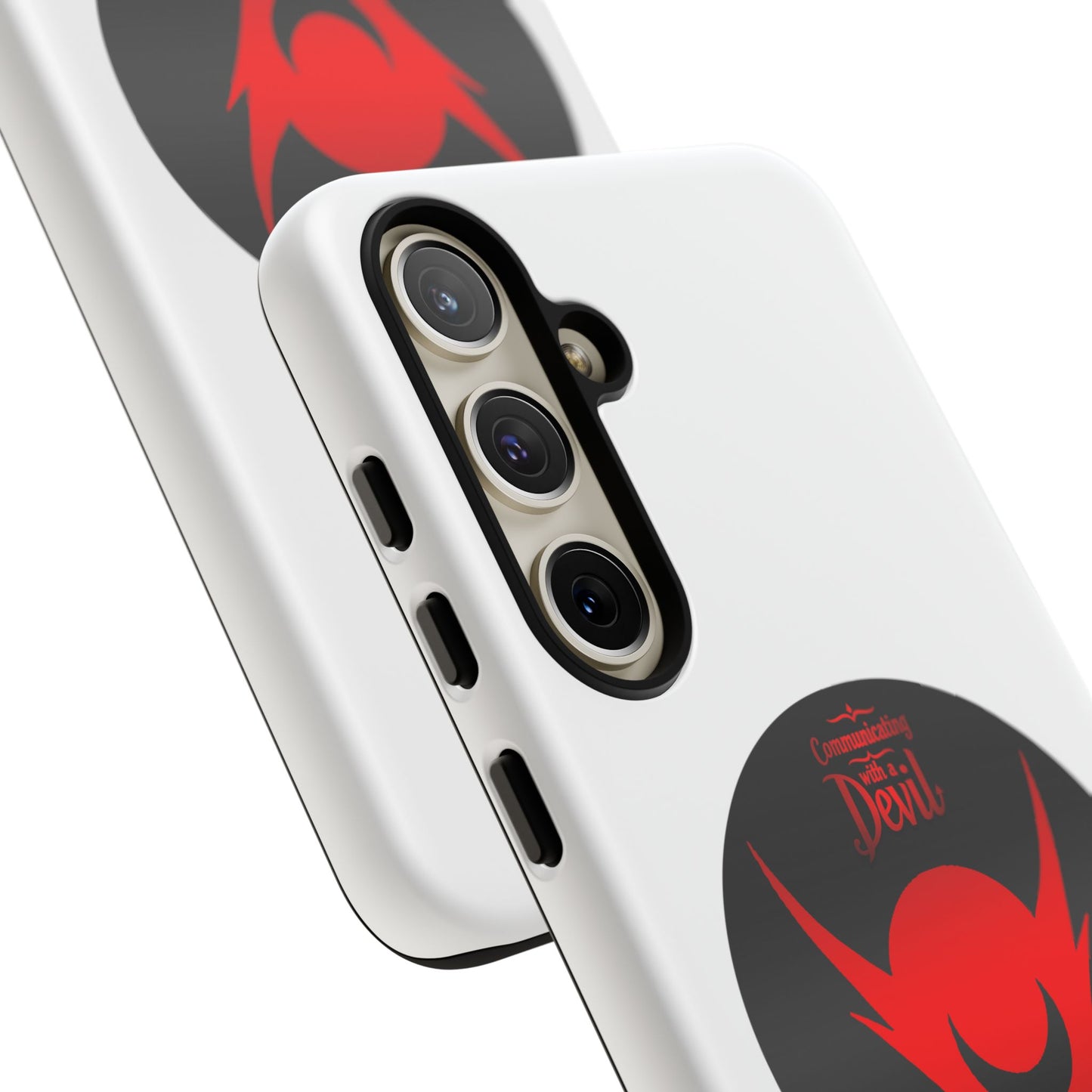 Dominion of Darkness Phone Case - Communicating with a Devil