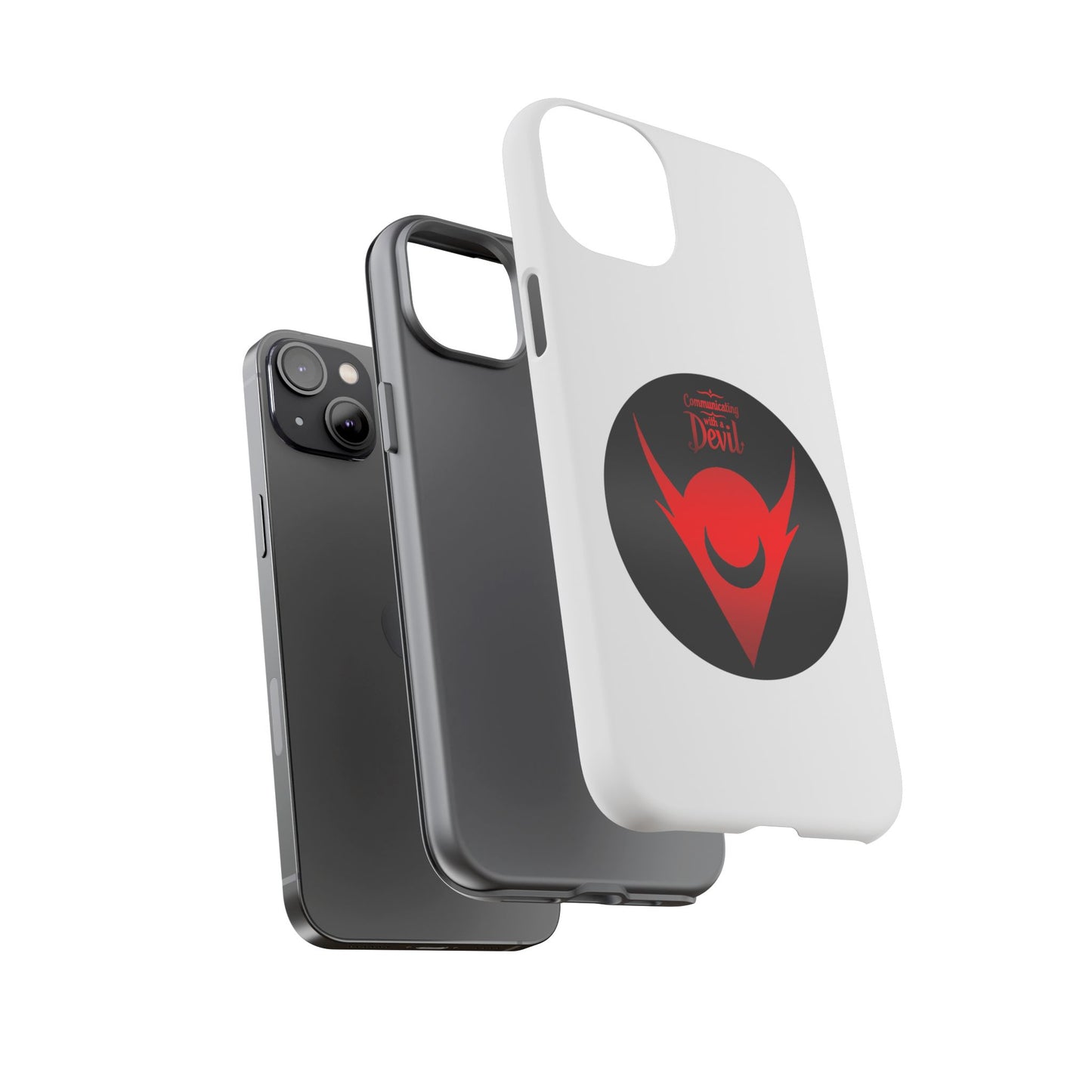 Dominion of Darkness Phone Case - Communicating with a Devil