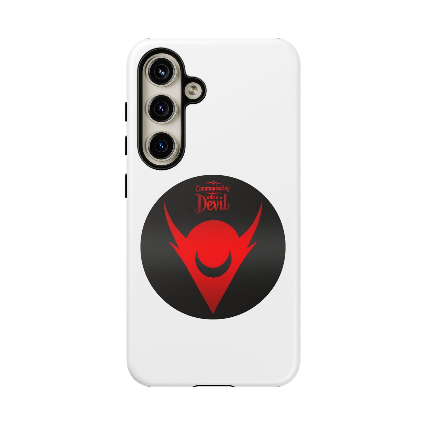 Dominion of Darkness Phone Case - Communicating with a Devil