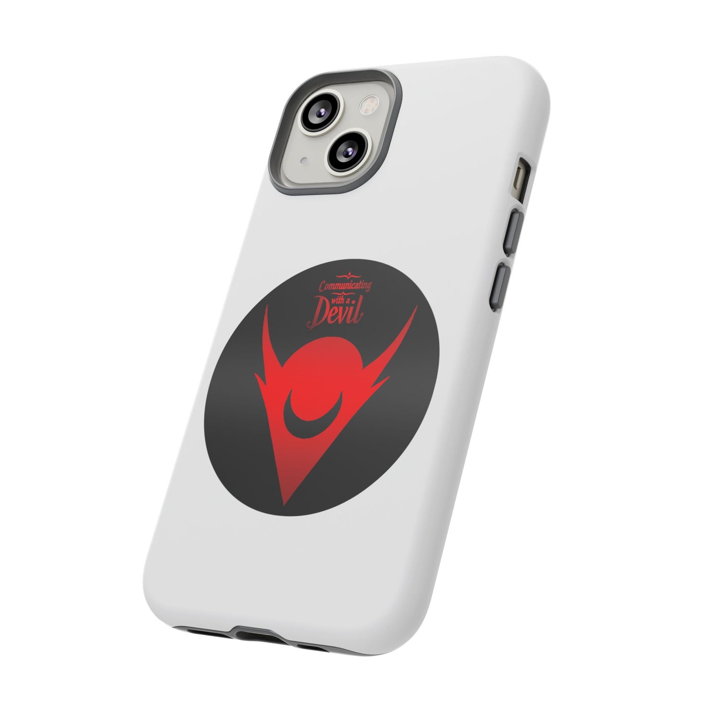 Dominion of Darkness Phone Case - Communicating with a Devil