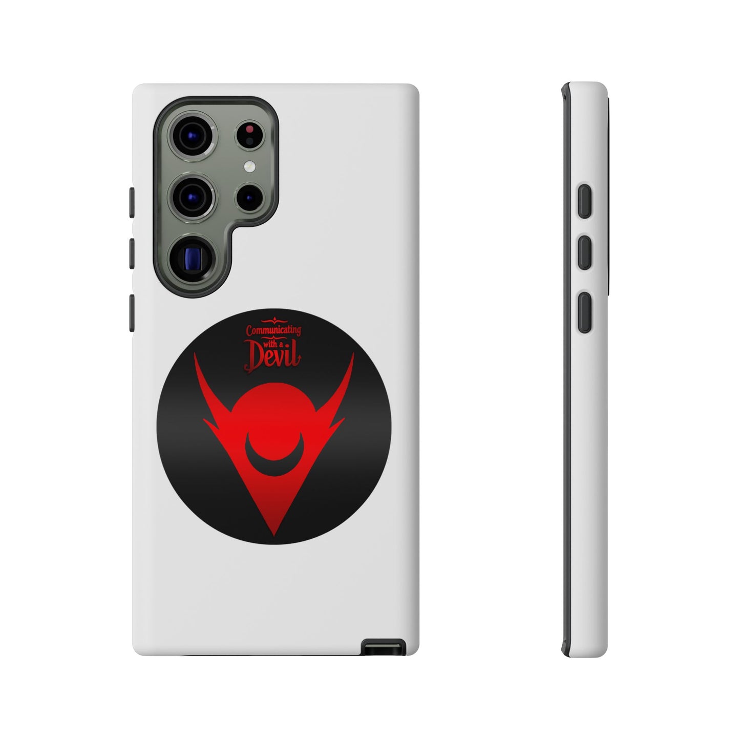 Dominion of Darkness Phone Case - Communicating with a Devil