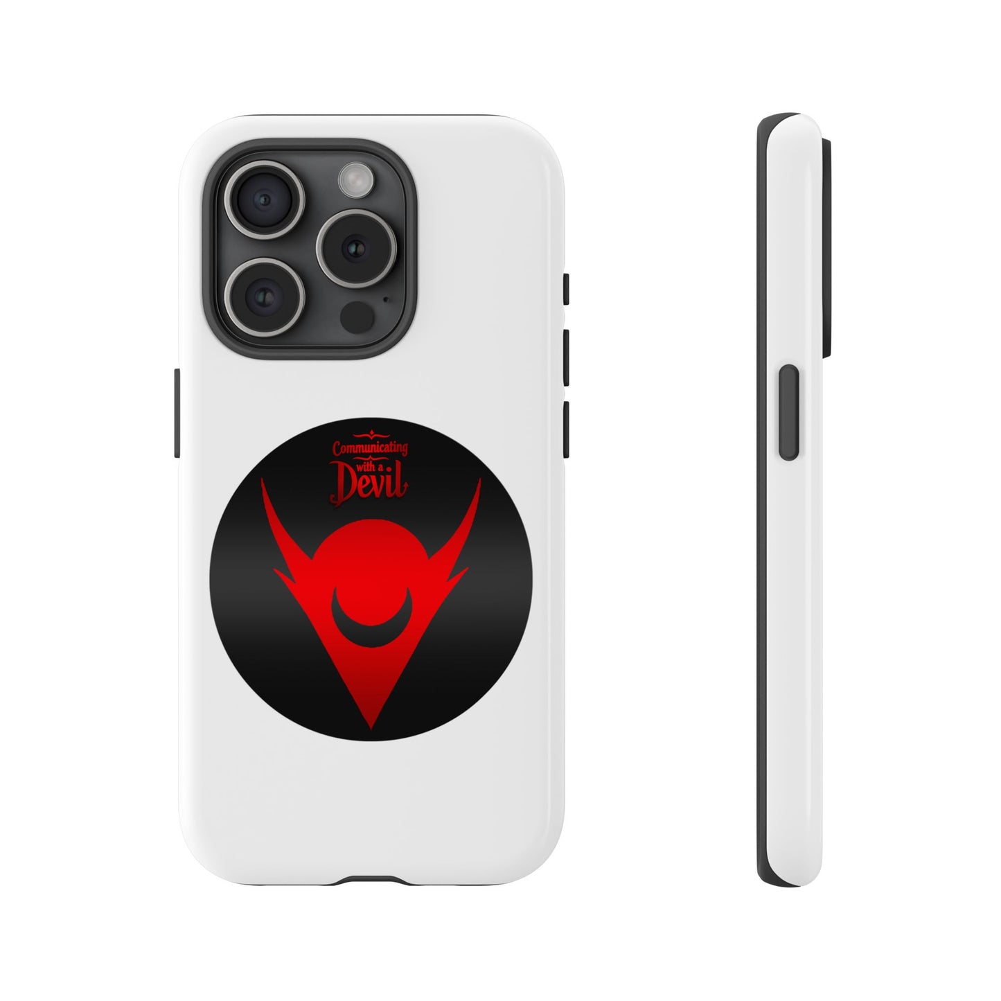 Dominion of Darkness Phone Case - Communicating with a Devil