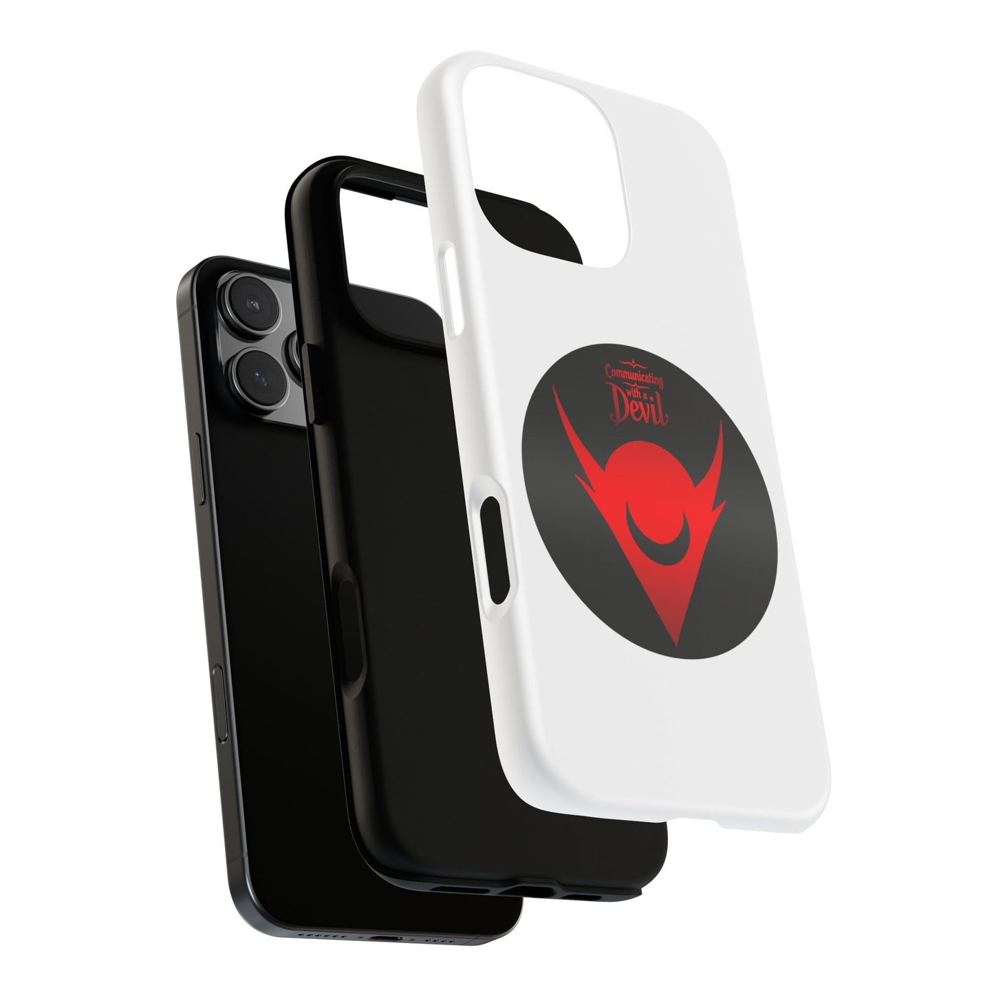 Dominion of Darkness Phone Case - Communicating with a Devil
