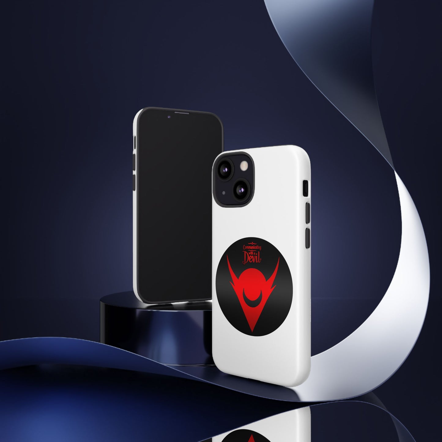 Dominion of Darkness Phone Case - Communicating with a Devil