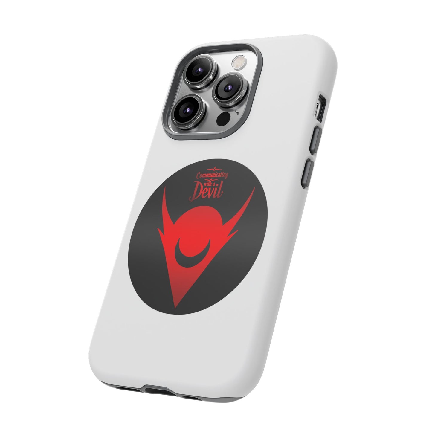 Dominion of Darkness Phone Case - Communicating with a Devil