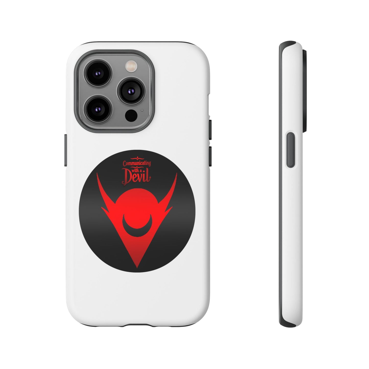Dominion of Darkness Phone Case - Communicating with a Devil