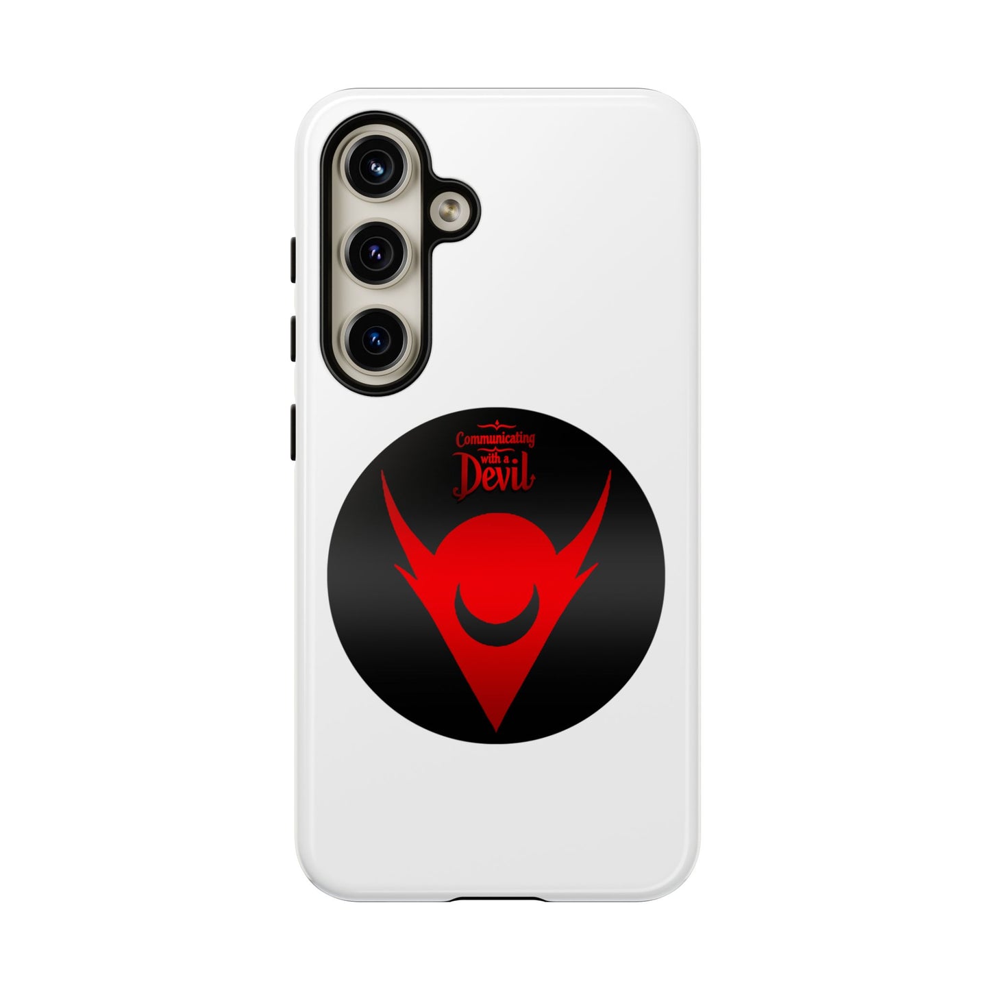 Dominion of Darkness Phone Case - Communicating with a Devil