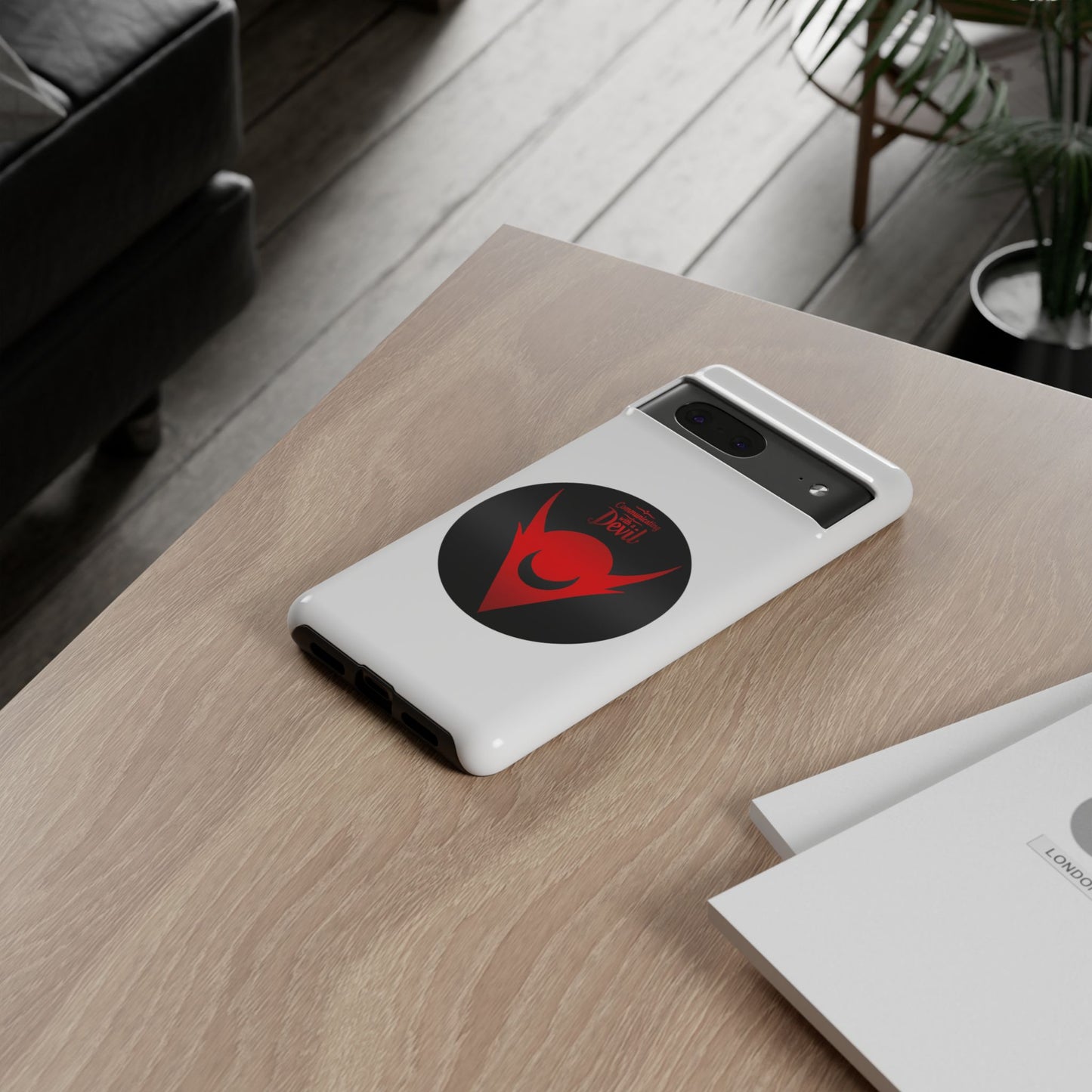Dominion of Darkness Phone Case - Communicating with a Devil
