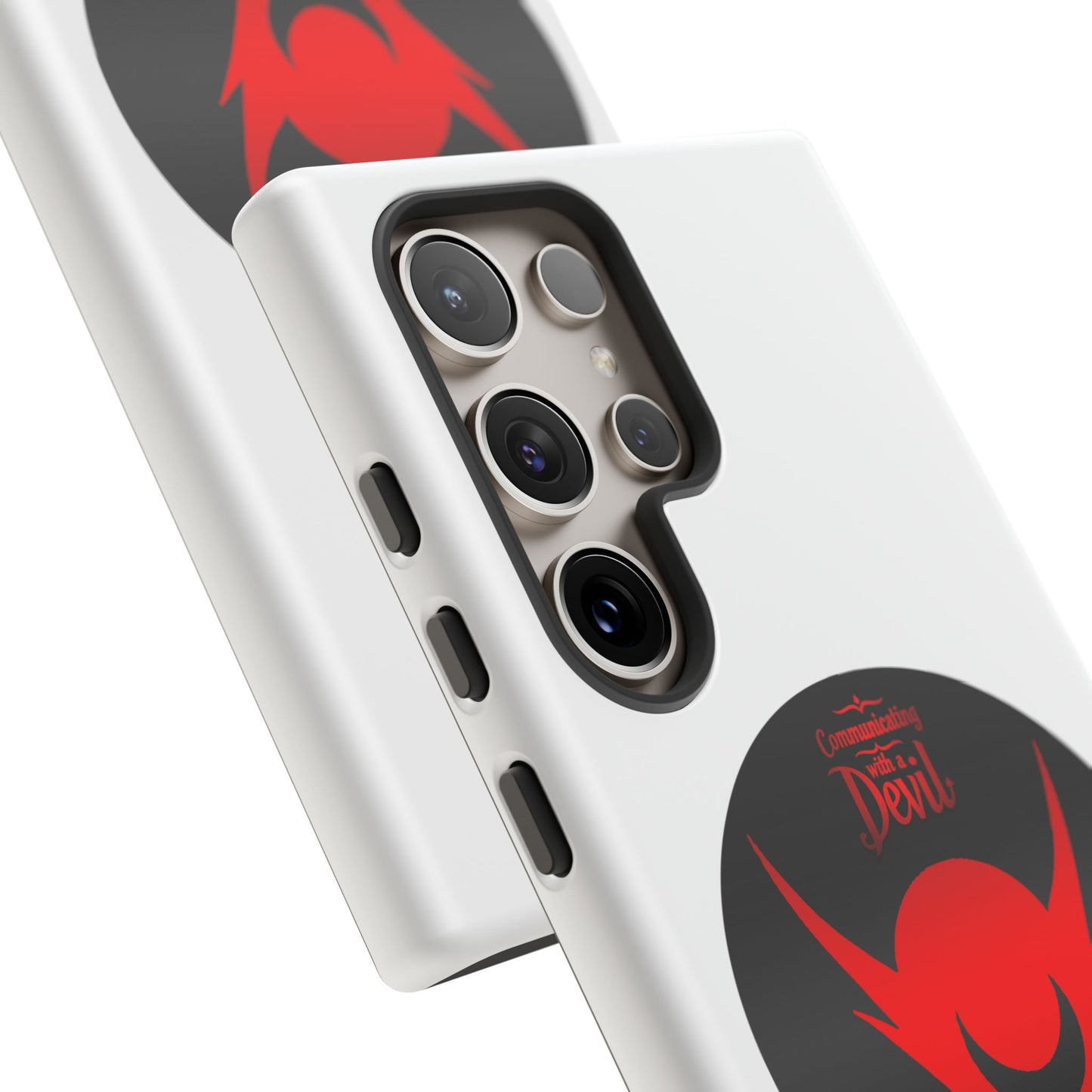 Dominion of Darkness Phone Case - Communicating with a Devil