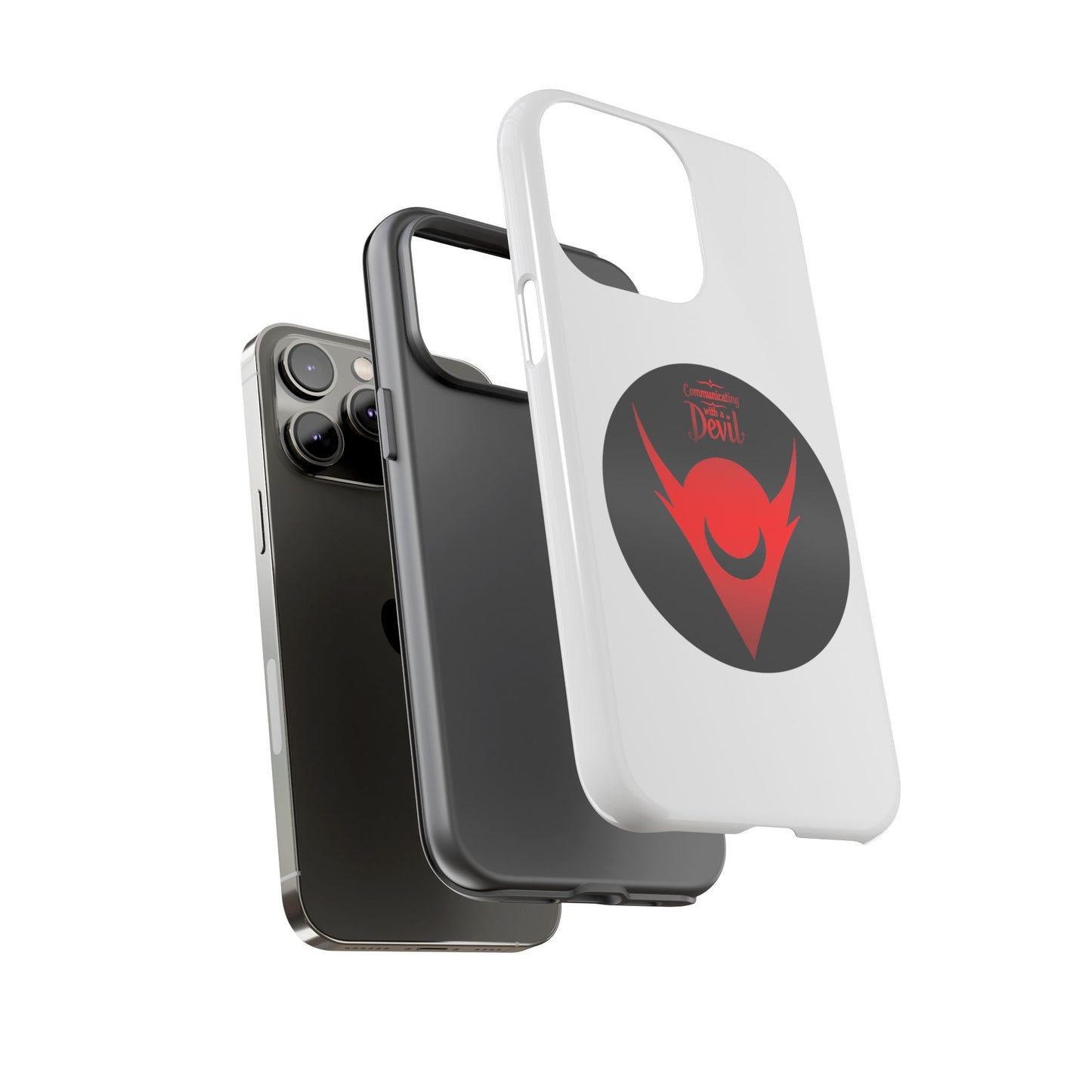 Dominion of Darkness Phone Case - Communicating with a Devil