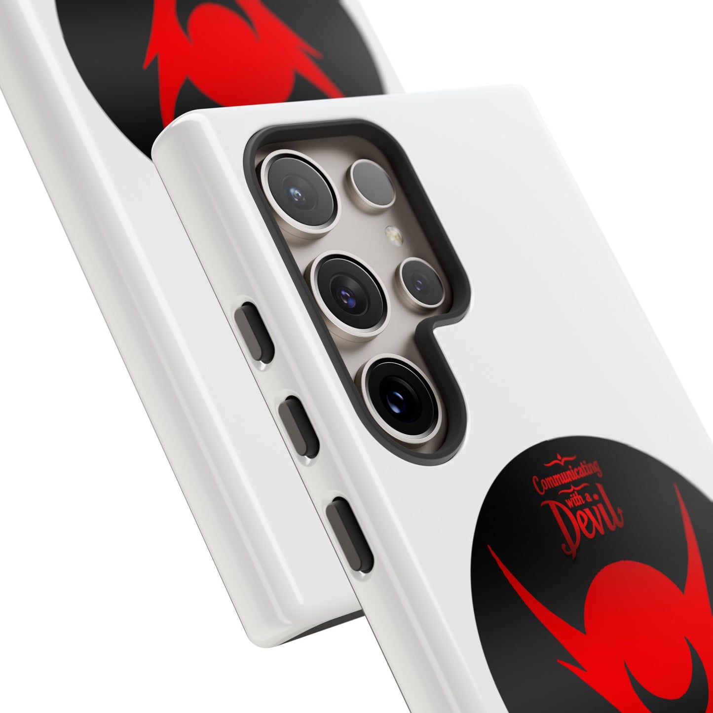 Dominion of Darkness Phone Case - Communicating with a Devil
